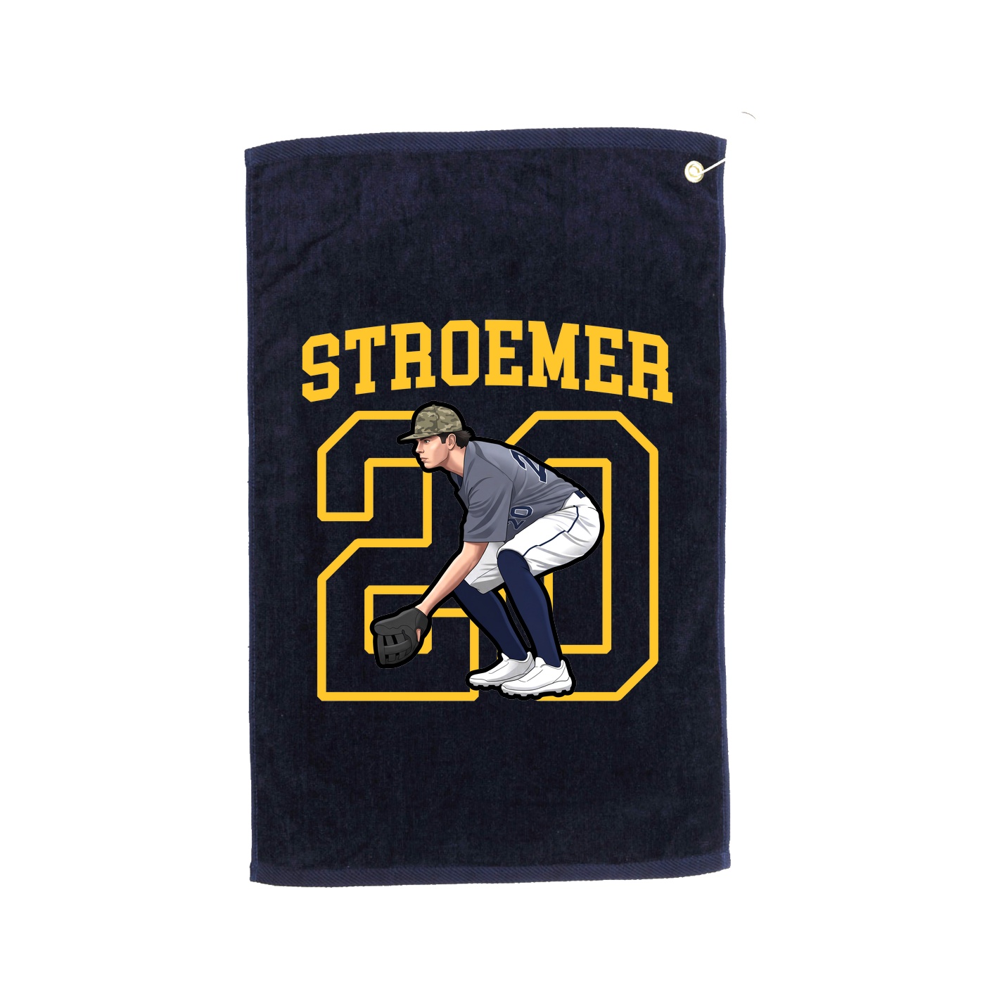 Golf Towel — Shirsey in Navy