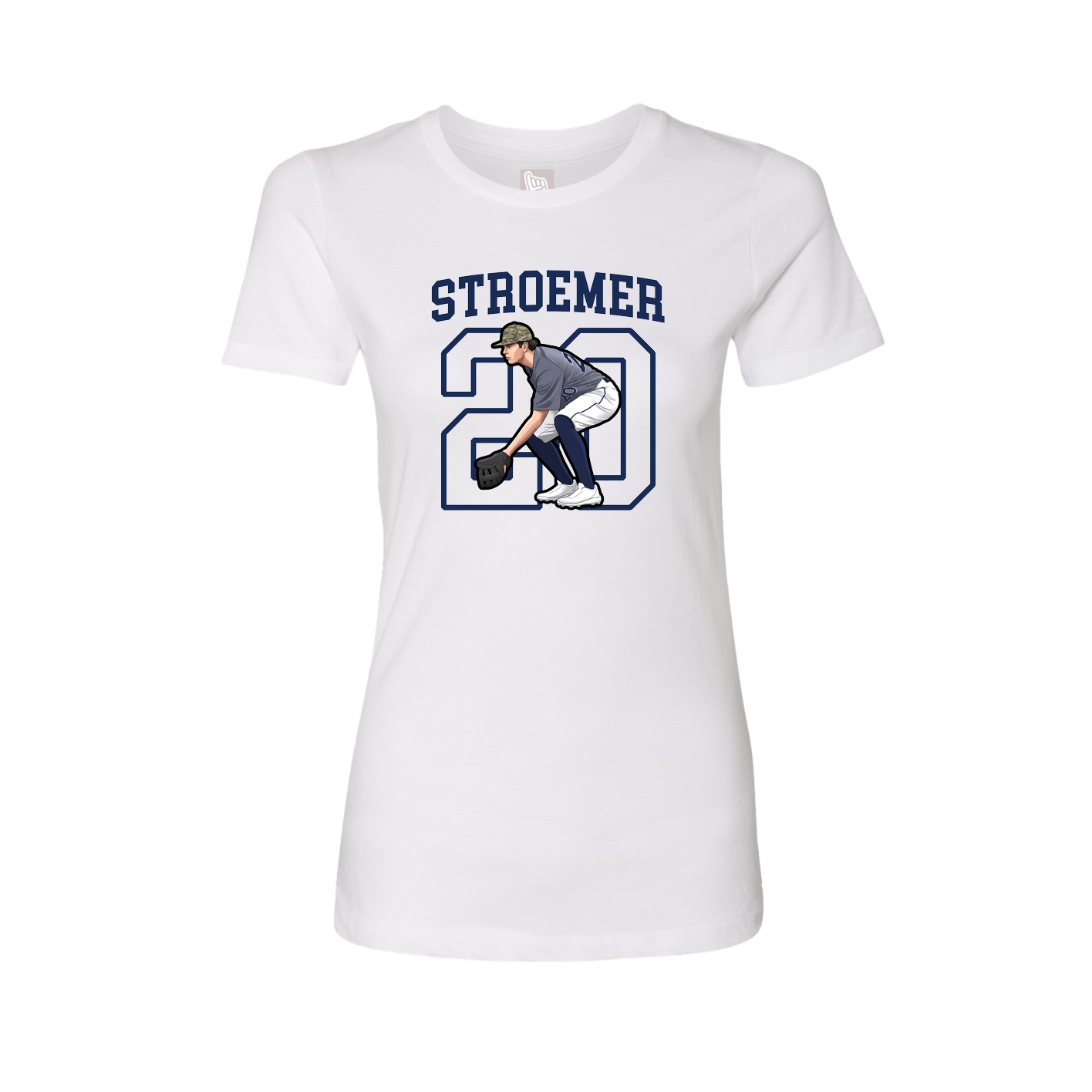 Fitted Women's Tee — Shirsey in White