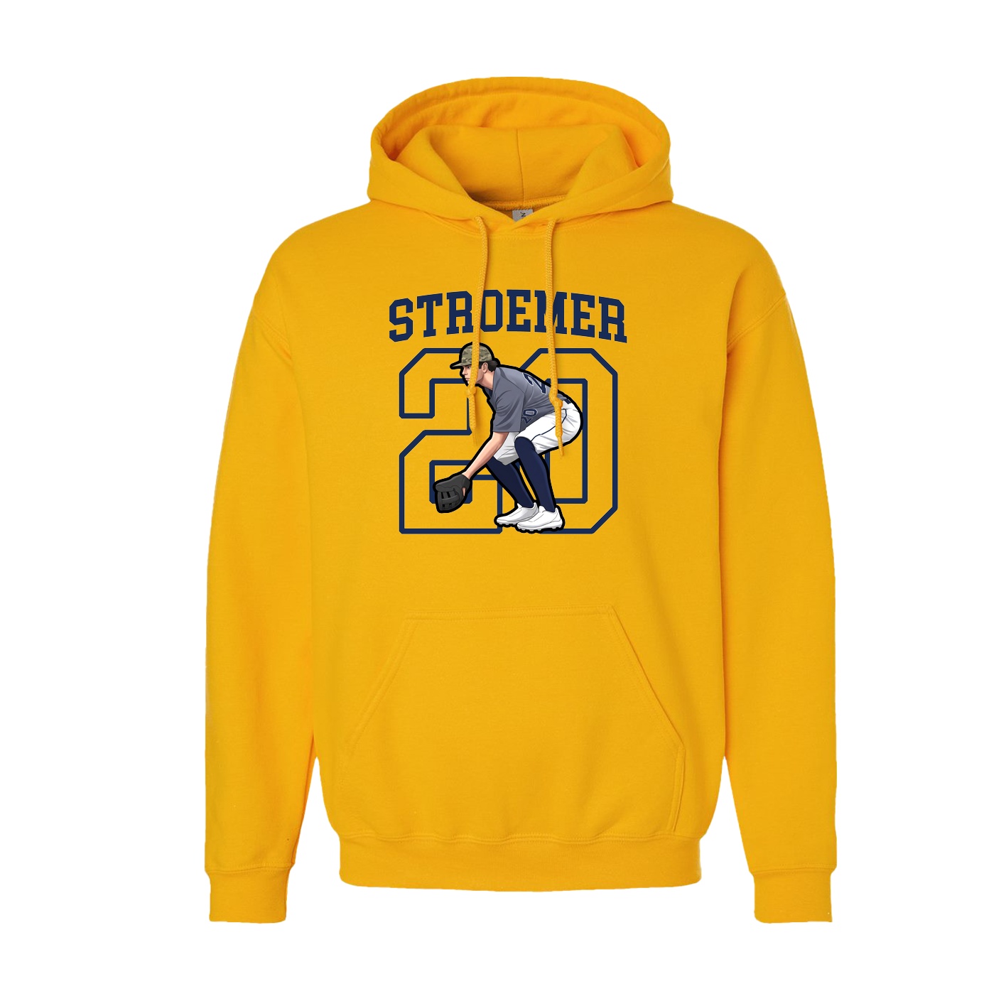 Youth Hoodie — Shirsey in Gold