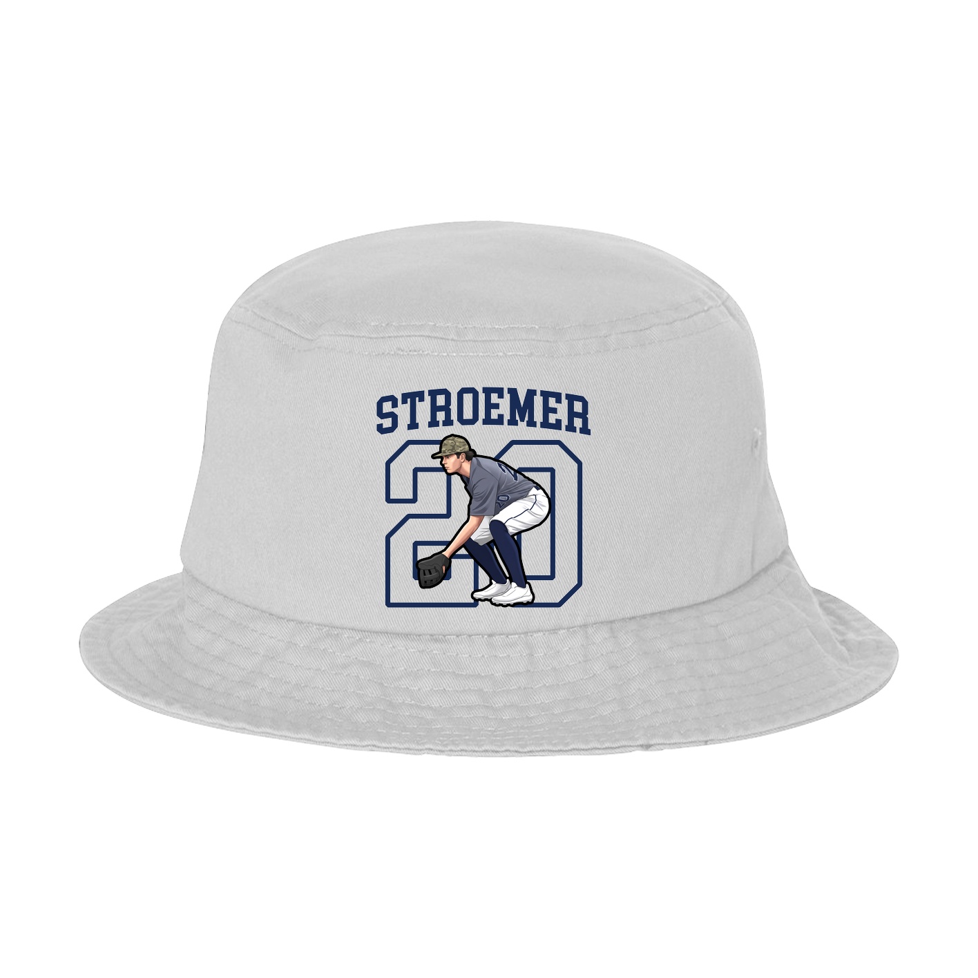 Bucket Cap — Shirsey in White