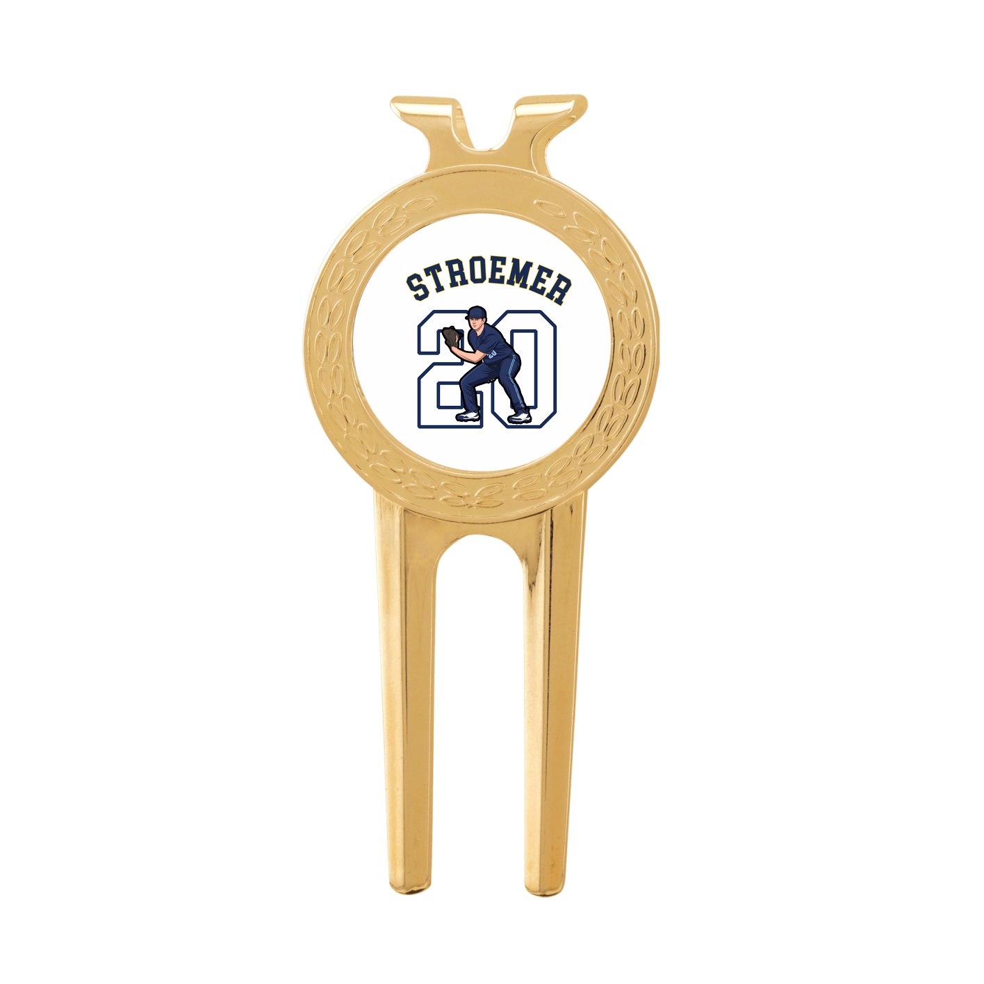 Divot Tool with Ball Marker — Shirsey Arch in Classic