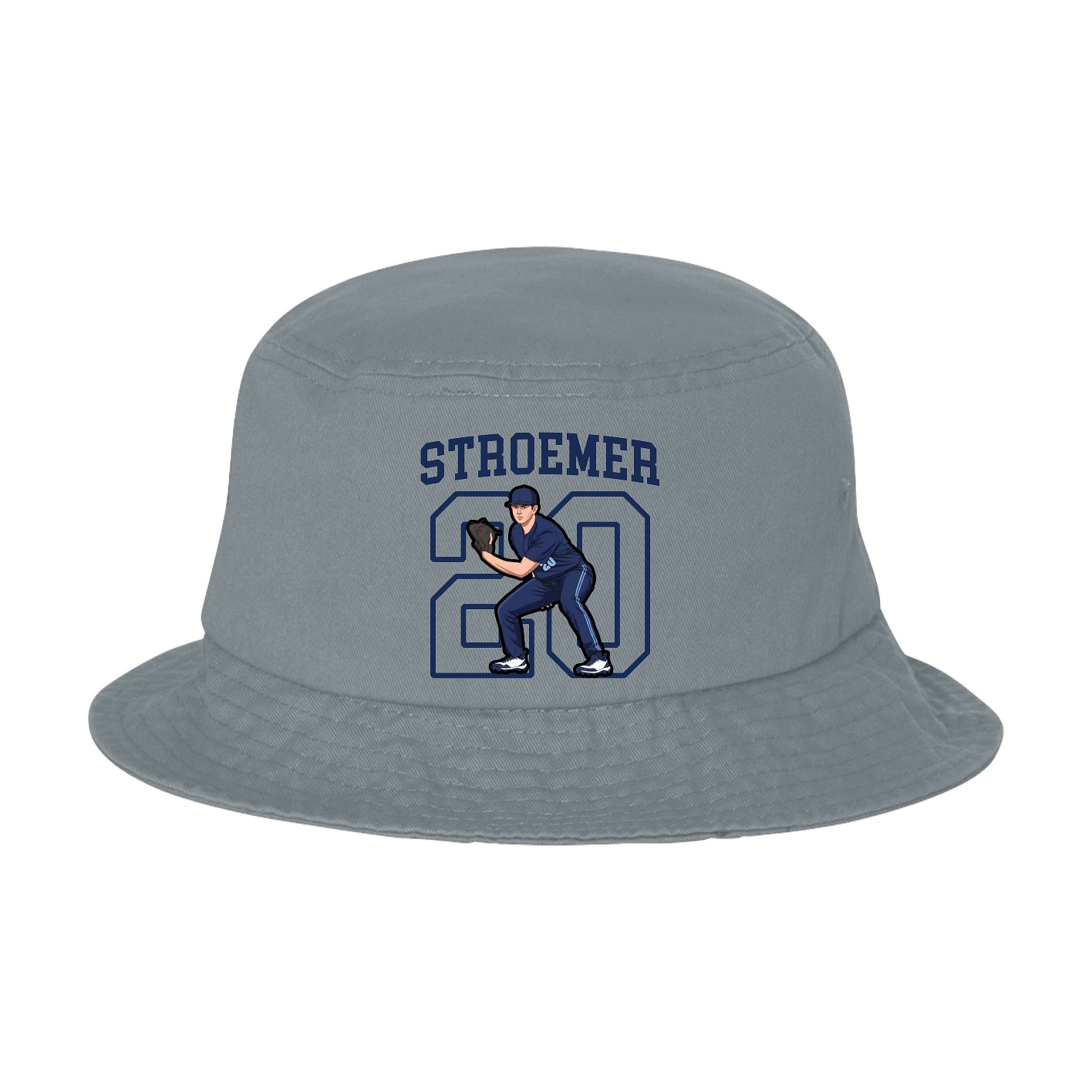 Bucket Cap — Shirsey in Grey