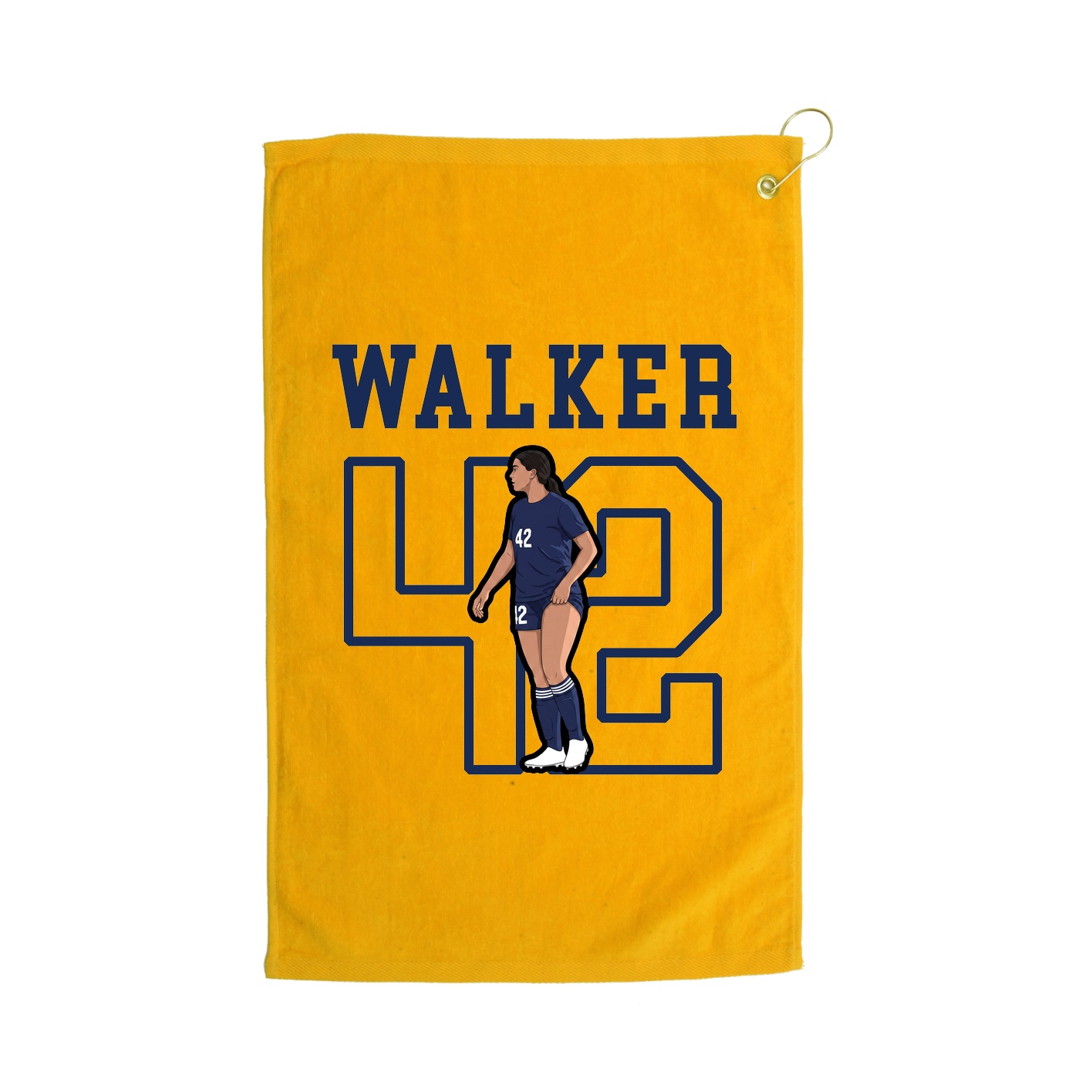 Golf Towel — Shirsey in Gold