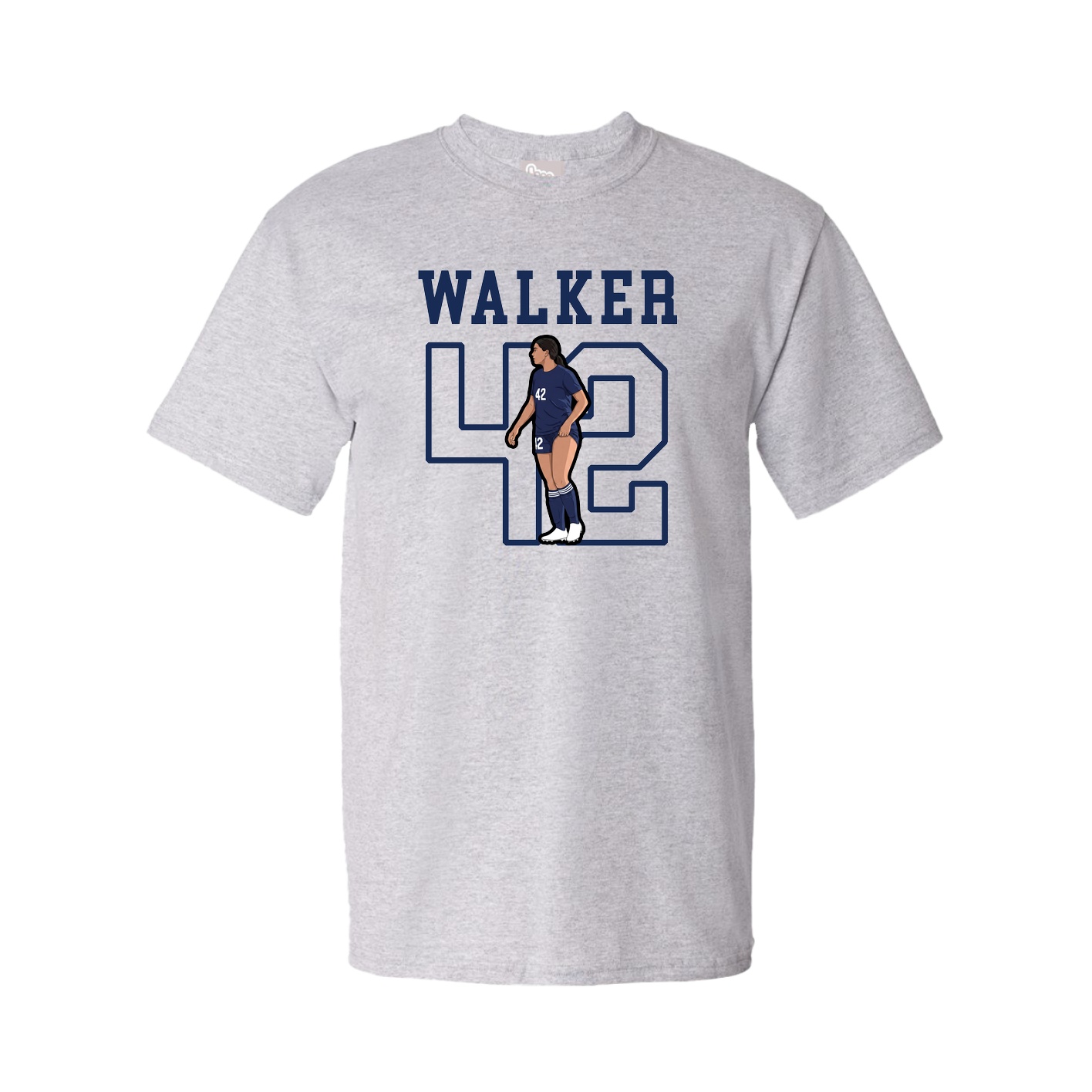 Tee — Shirsey in Grey