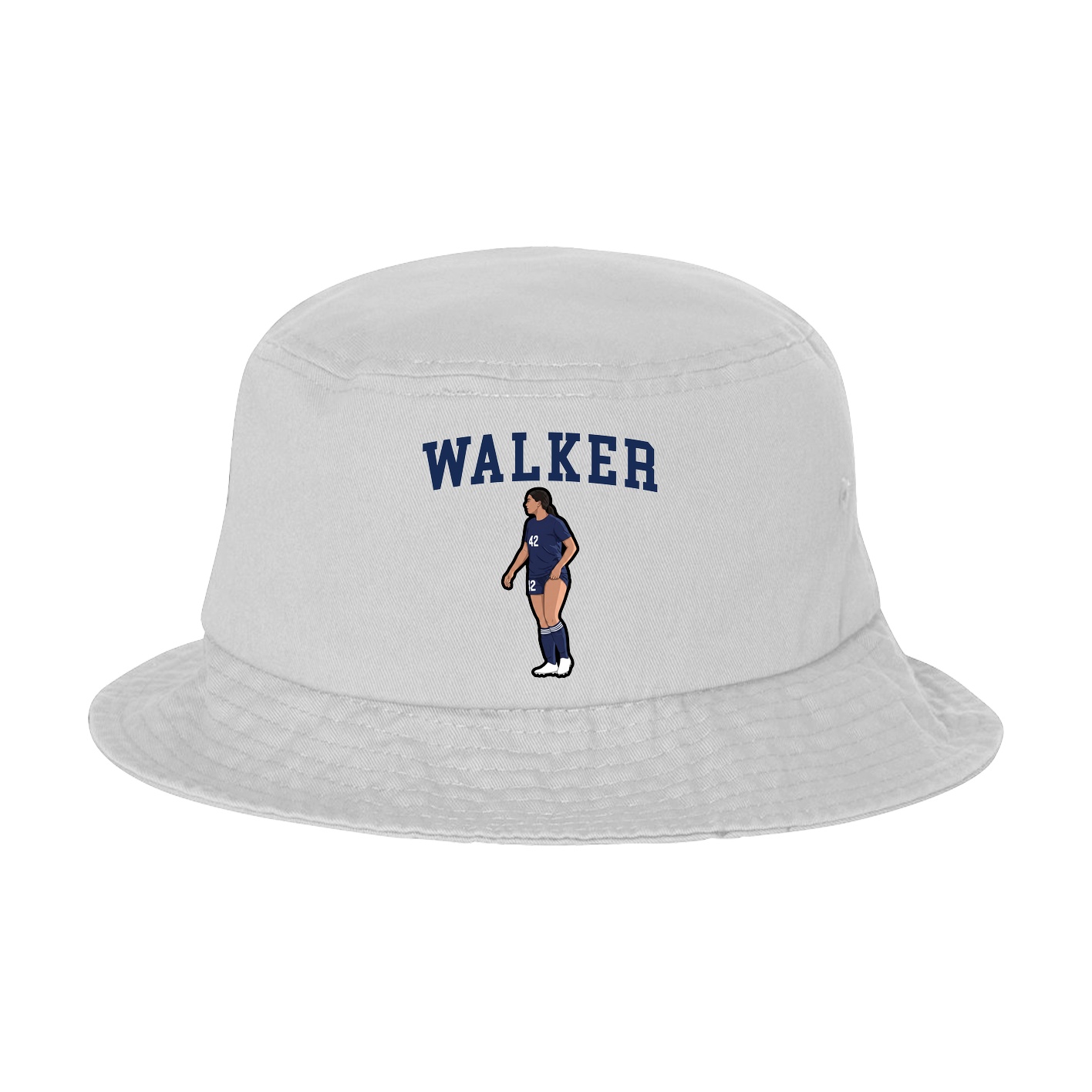 Bucket Cap — Shirsey in White