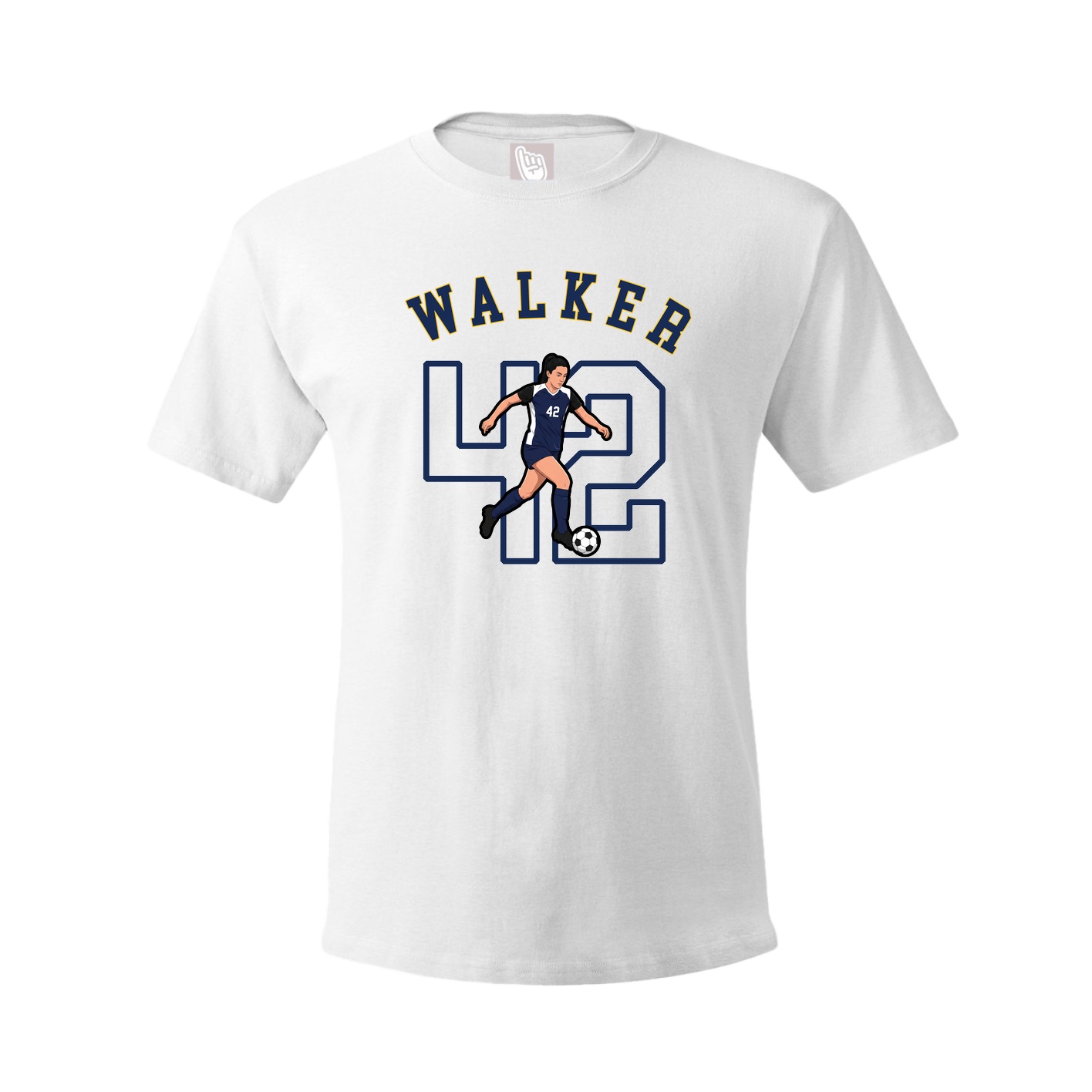 Tee — Shirsey Arch in White