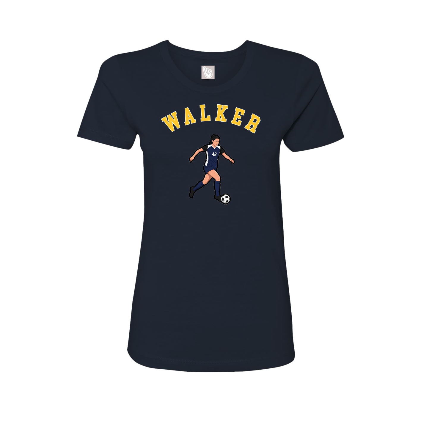 Womens Tee — Shirsey Arch in Navy