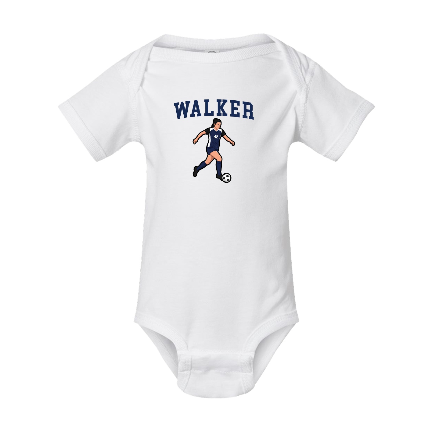 Baby Onesie — Shirsey in White