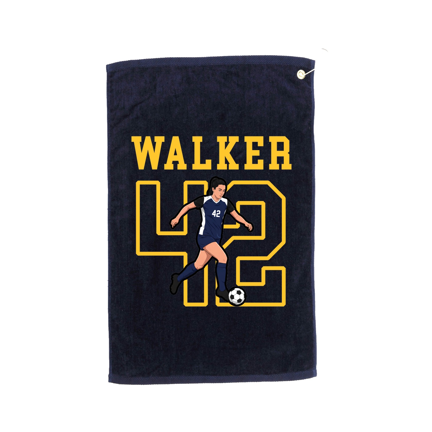 Golf Towel — Shirsey in Navy