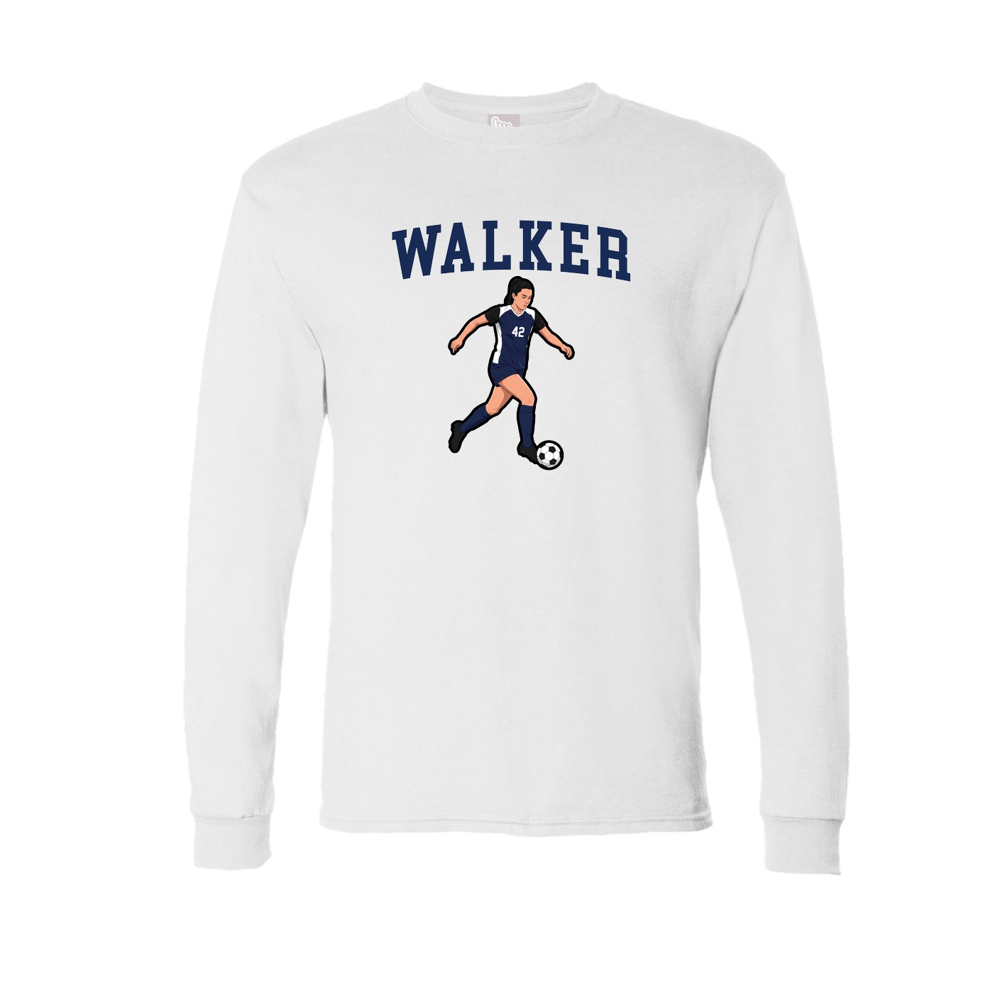 Long Sleeve Tee — Shirsey in White