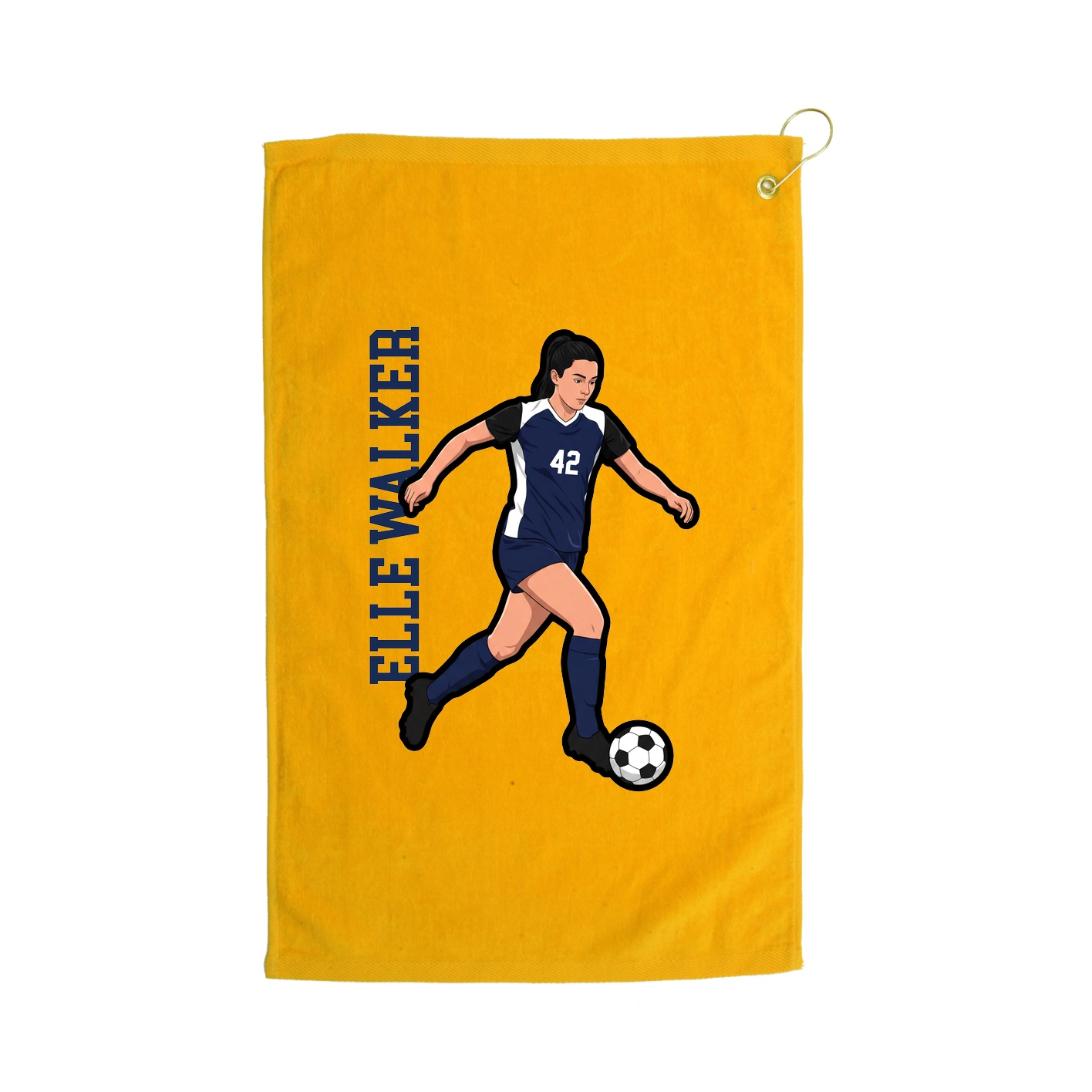 Terry Velour Golf Towel