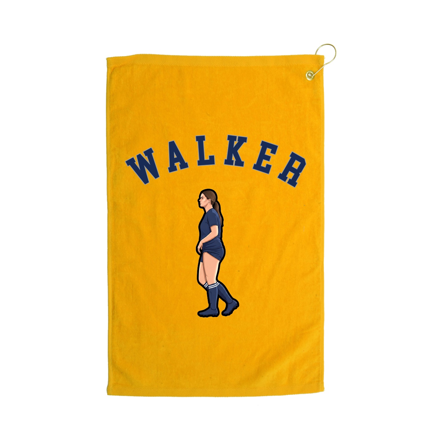 Golf Towel — Shirsey Arch in Gold