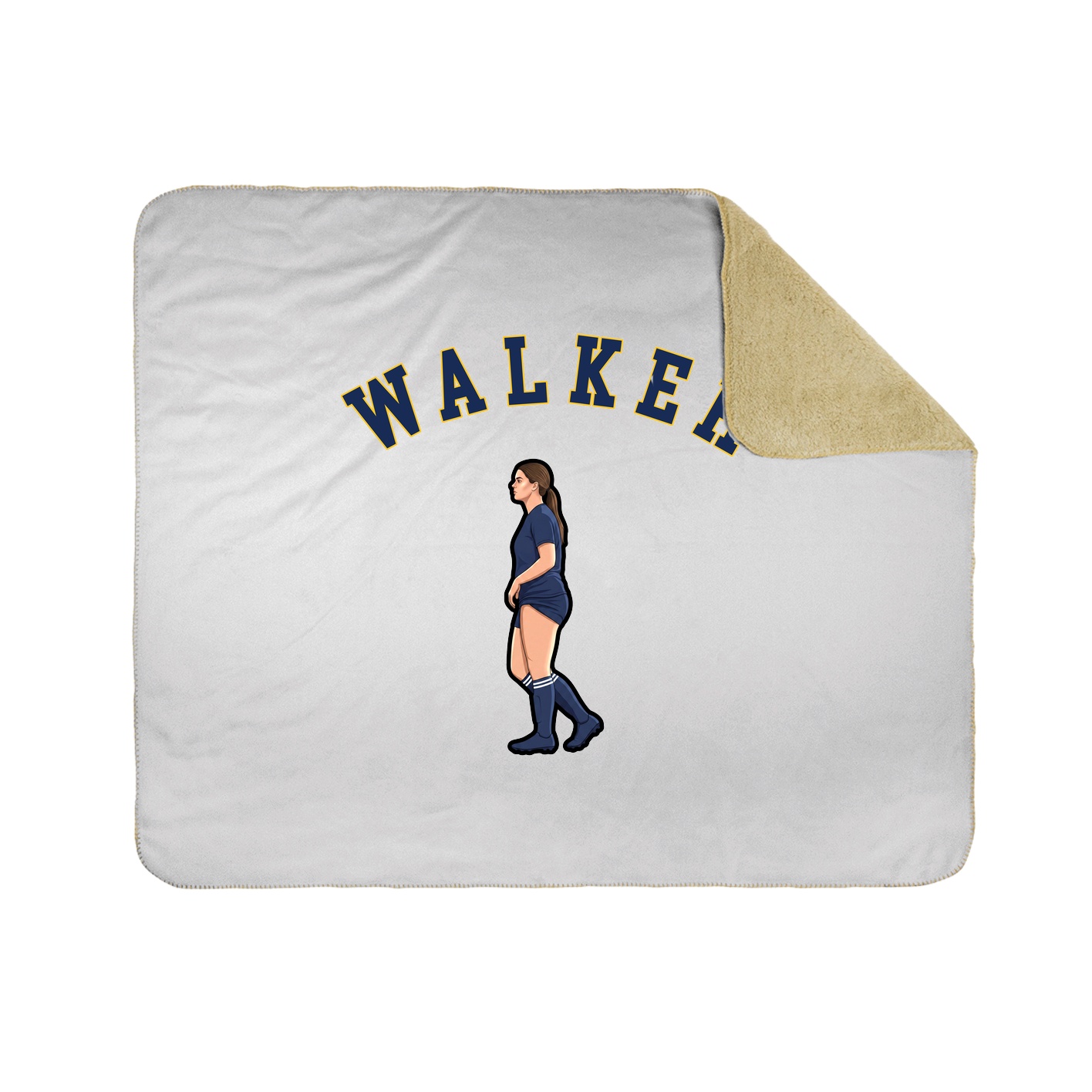 Throw Blanket — Shirsey Arch in White