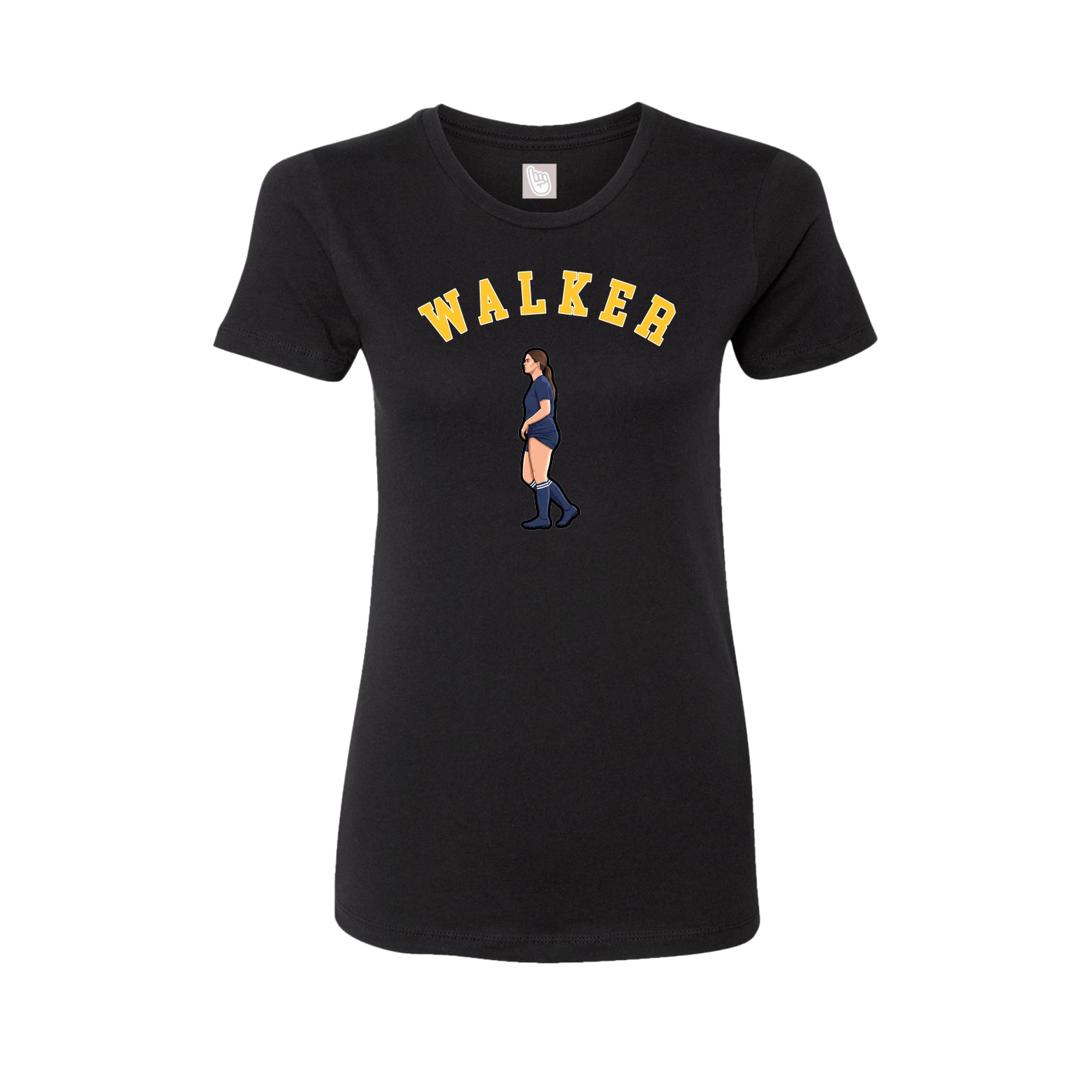 Womens Tee — Shirsey Arch in Black