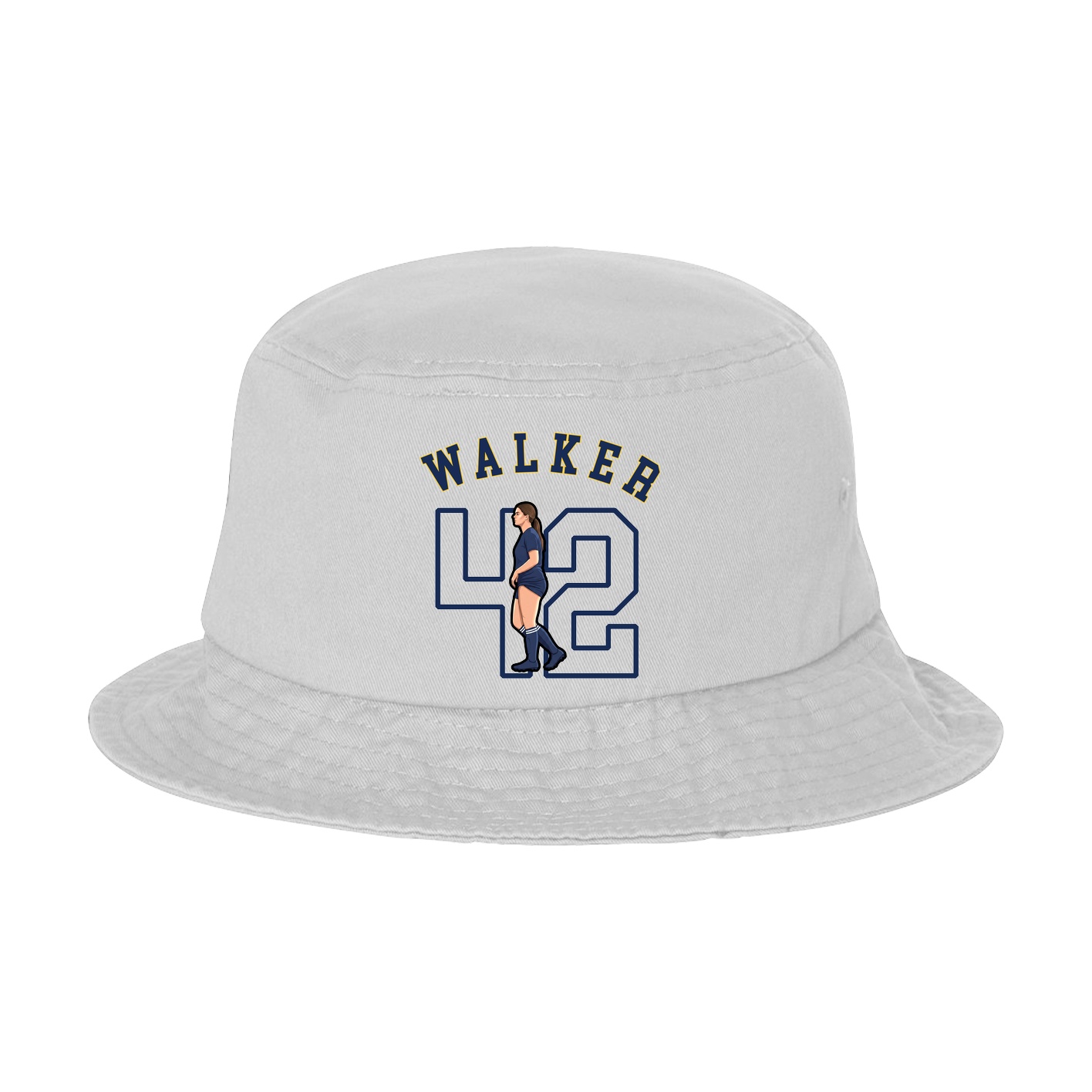 Bucket Cap — Shirsey Arch in White