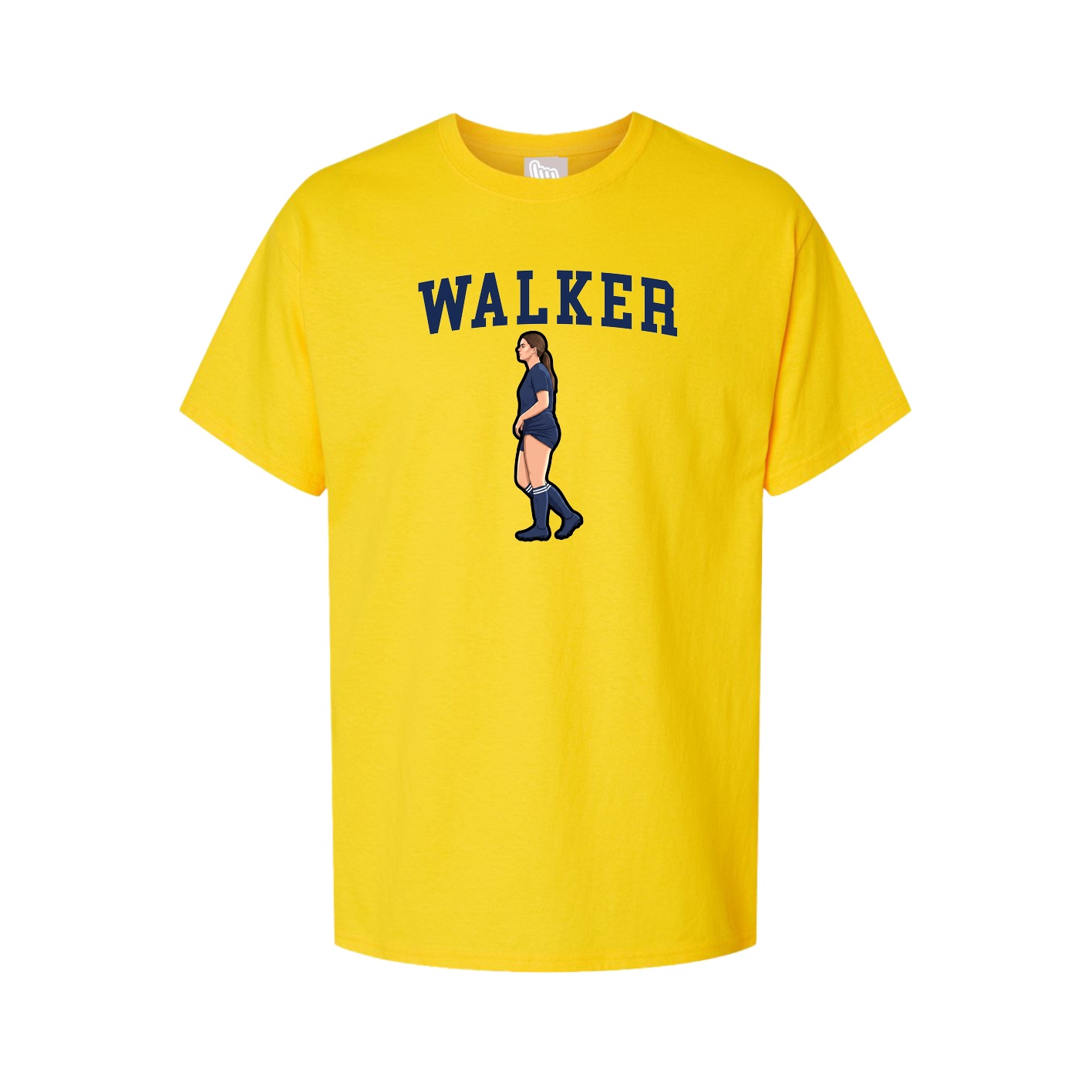 Youth Tee — Shirsey in Gold