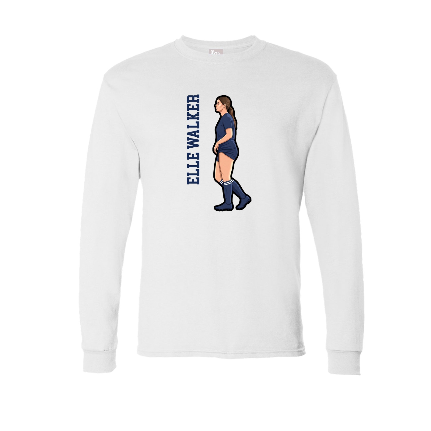 NIL Club Long Sleeve Tee