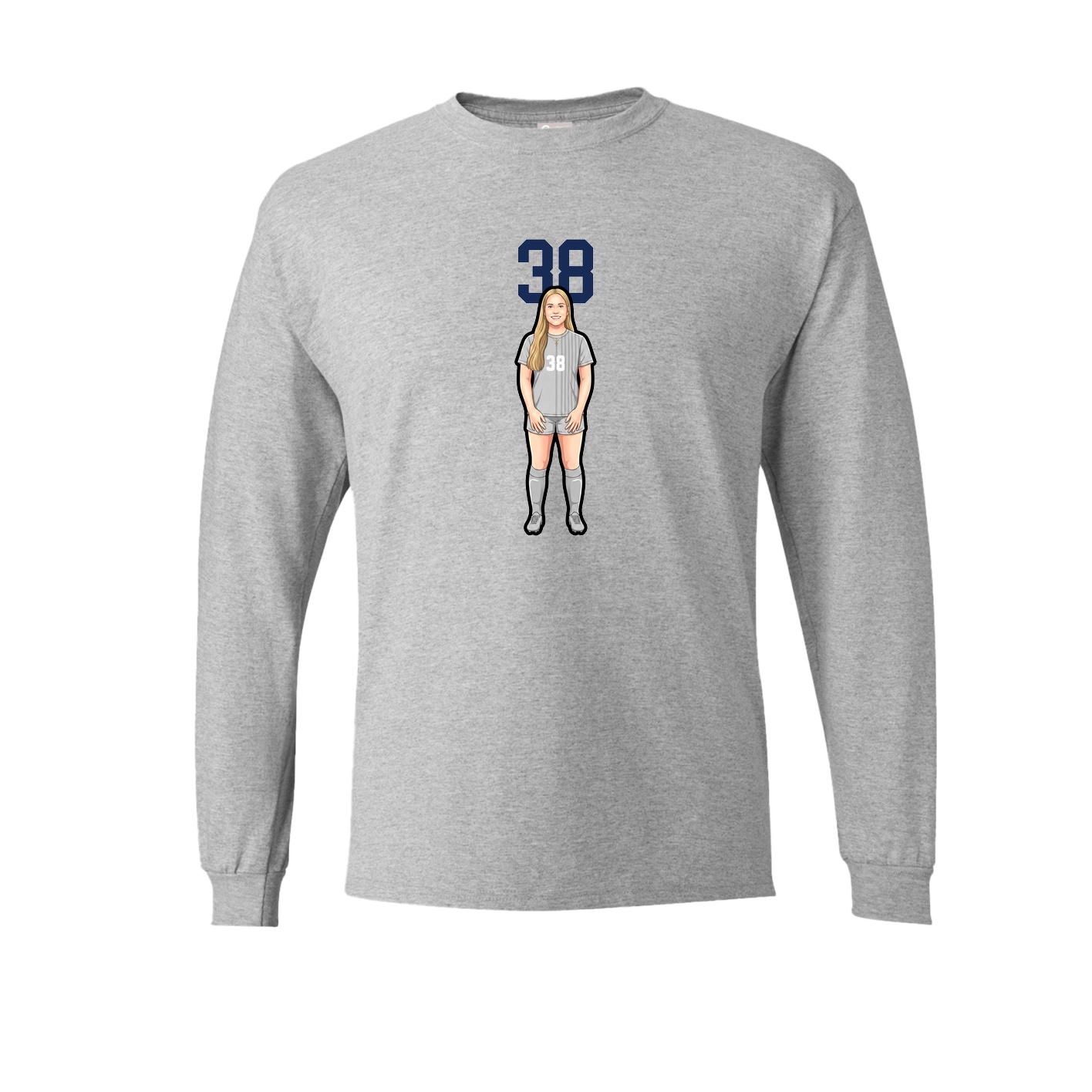 NIL Club Long Sleeve Tee