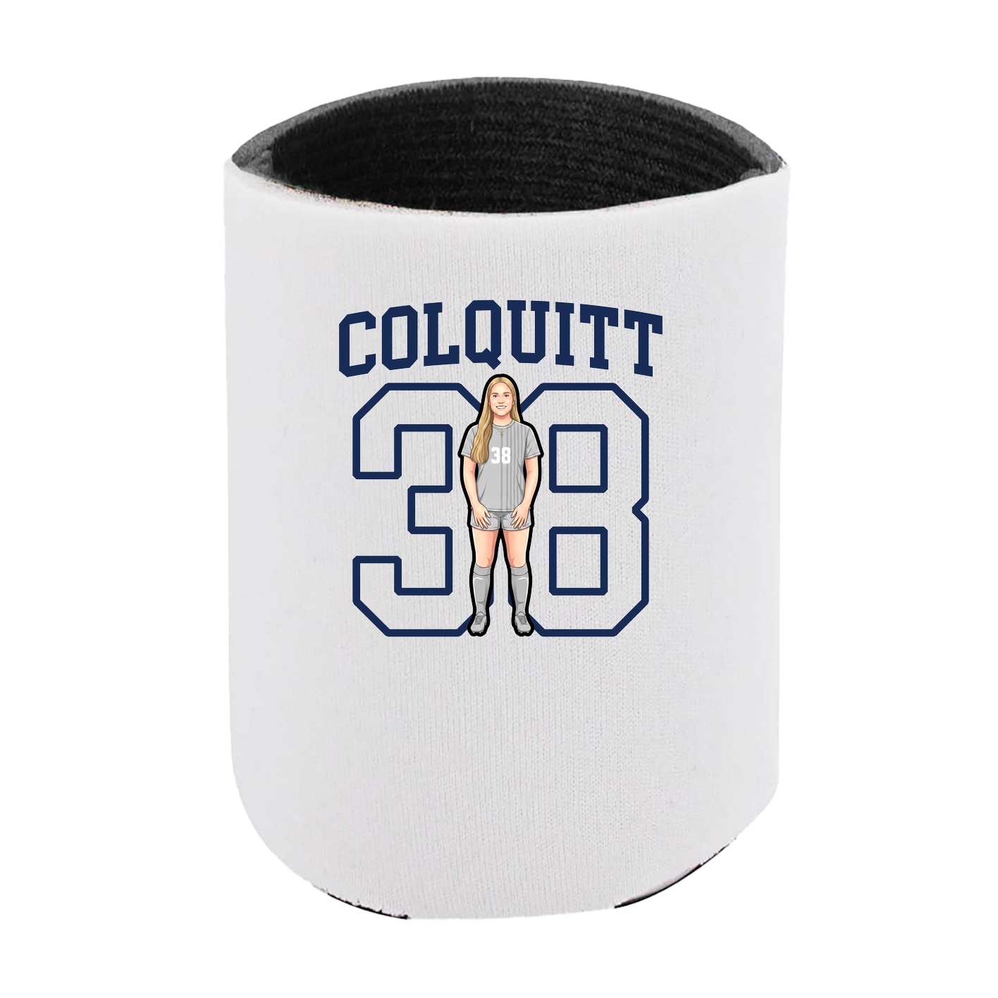 Can Holder — Shirsey in White