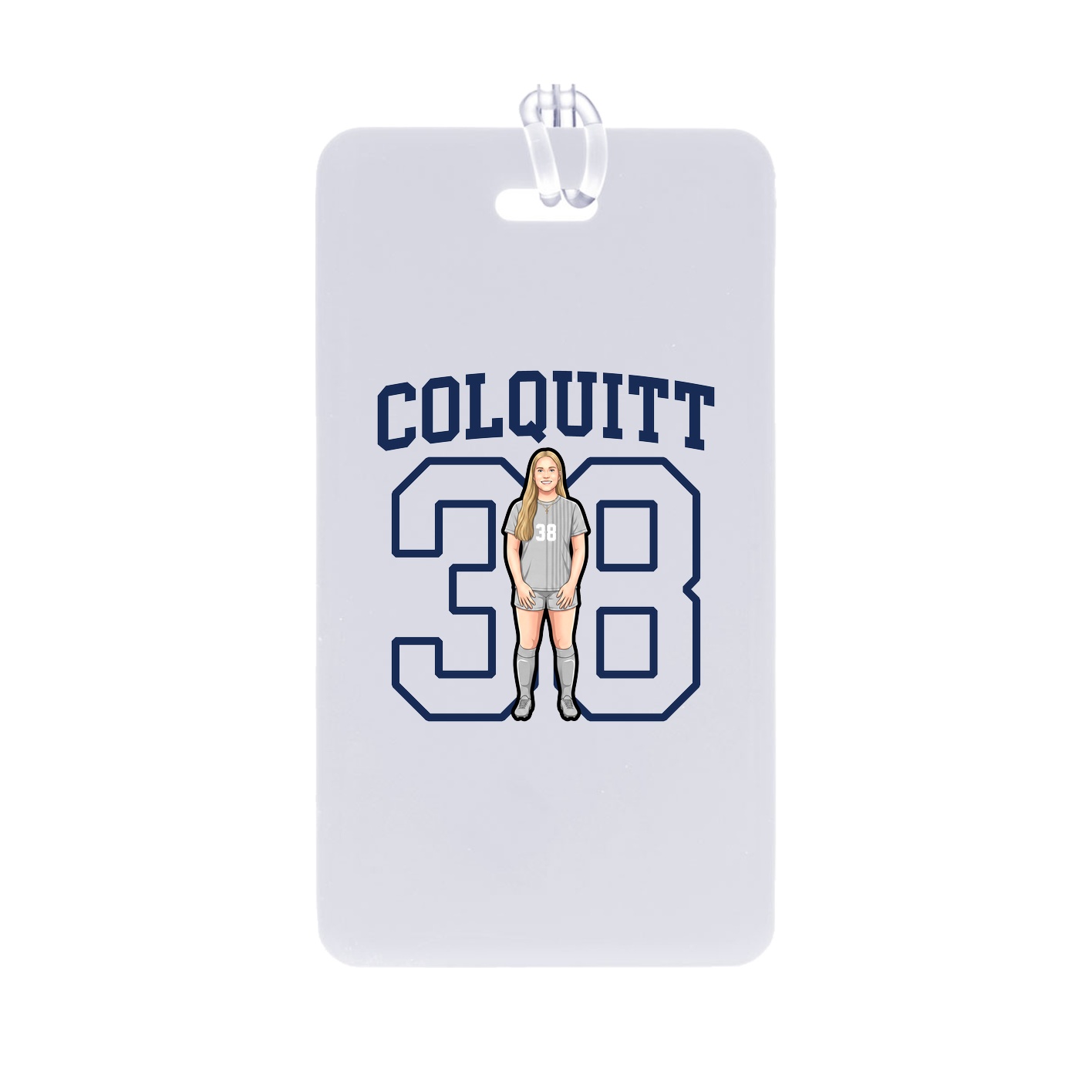 Bag Tag — Shirsey in Classic