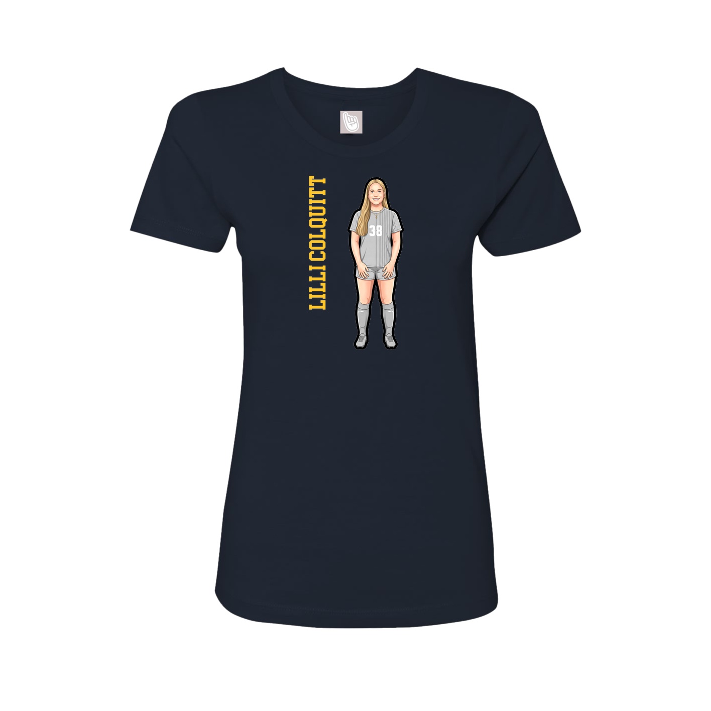NIL Club Womens Tee