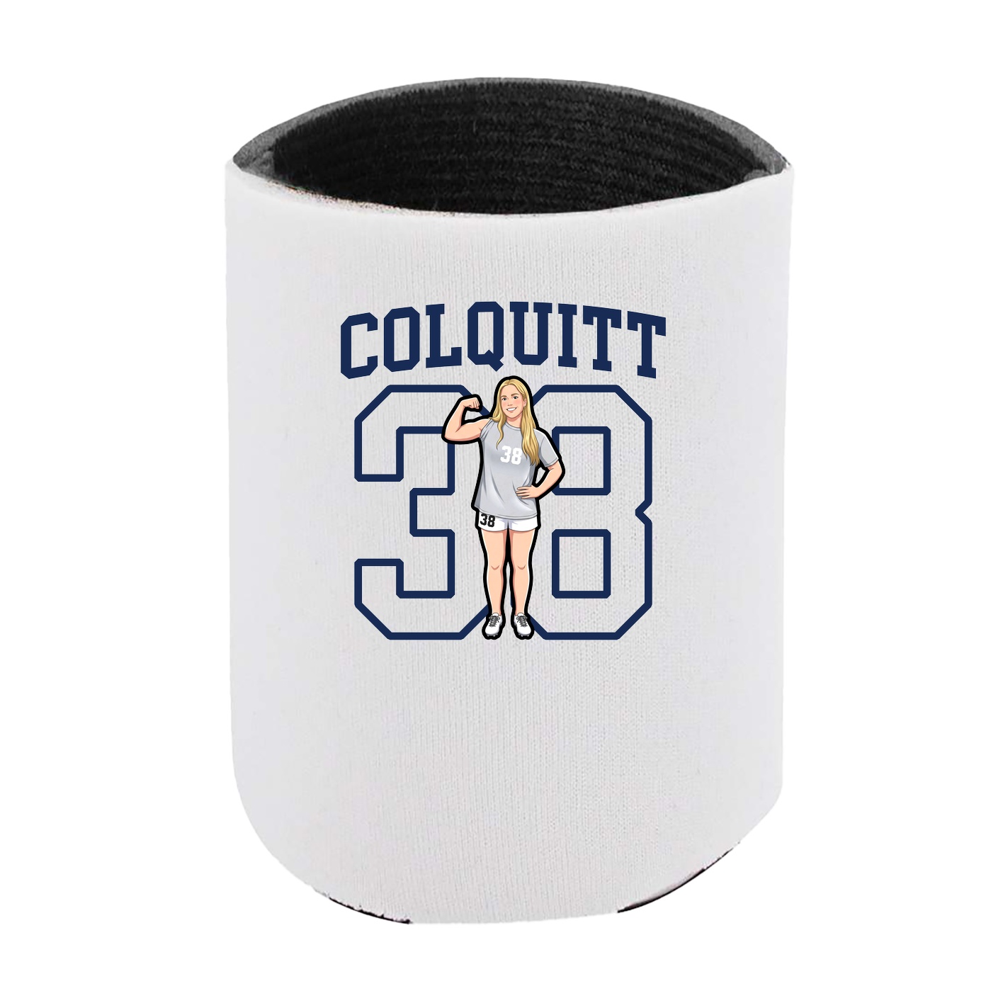 Can Holder — Shirsey in White