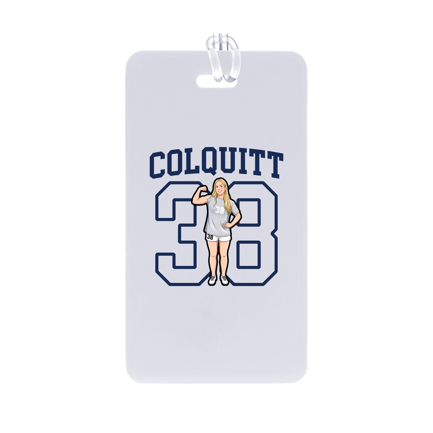 Bag Tag — Shirsey in Classic