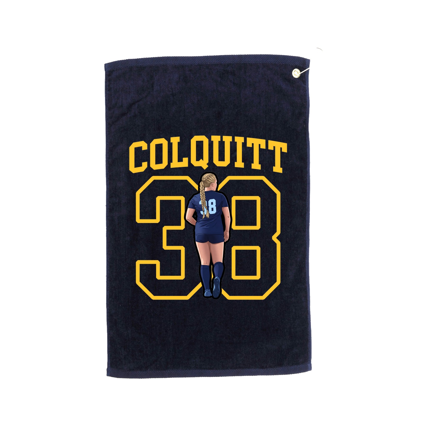Golf Towel — Shirsey in Navy