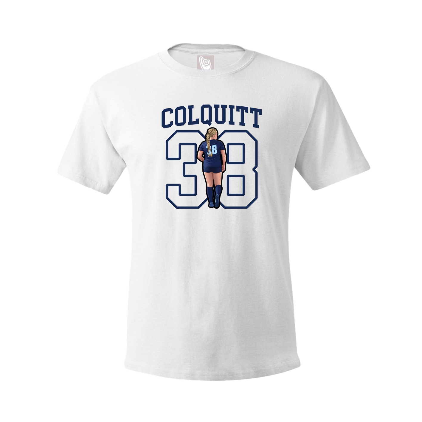 Youth Tee — Shirsey in White