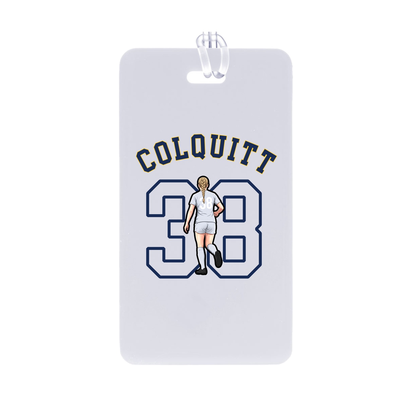 Bag Tag — Shirsey Arch in Classic