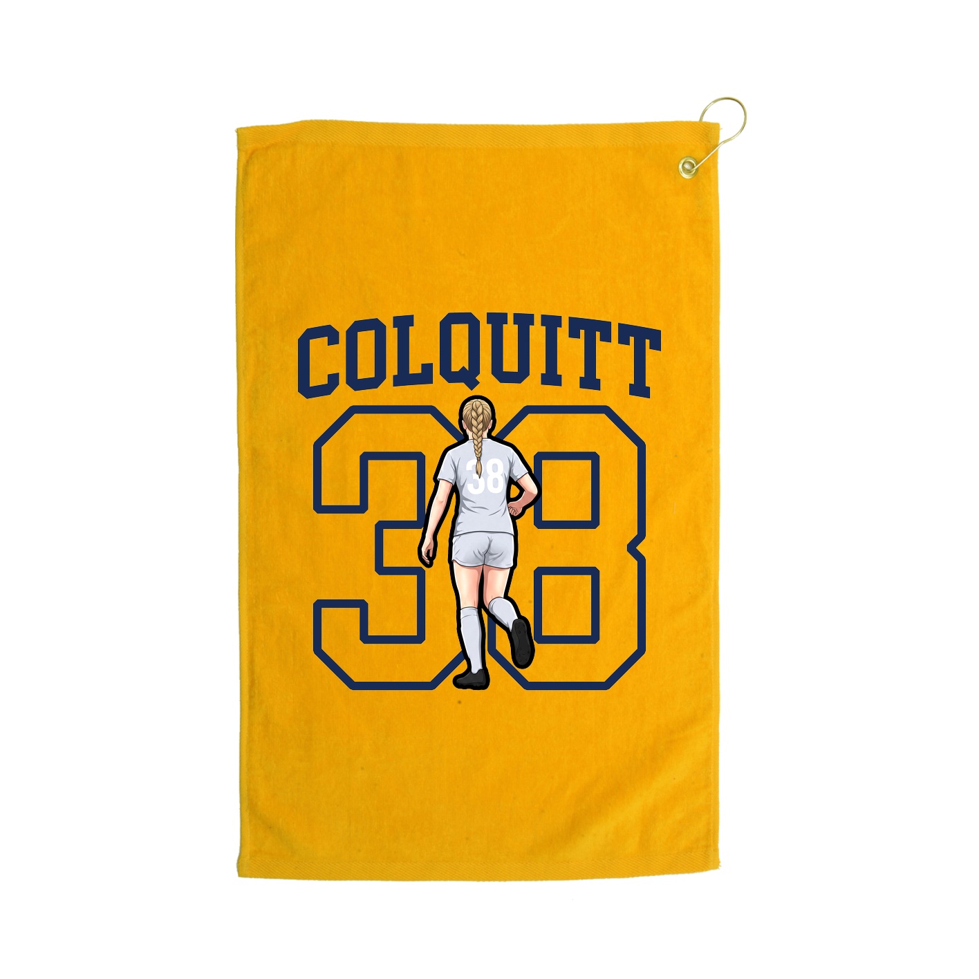 Terry Velour Golf Towel