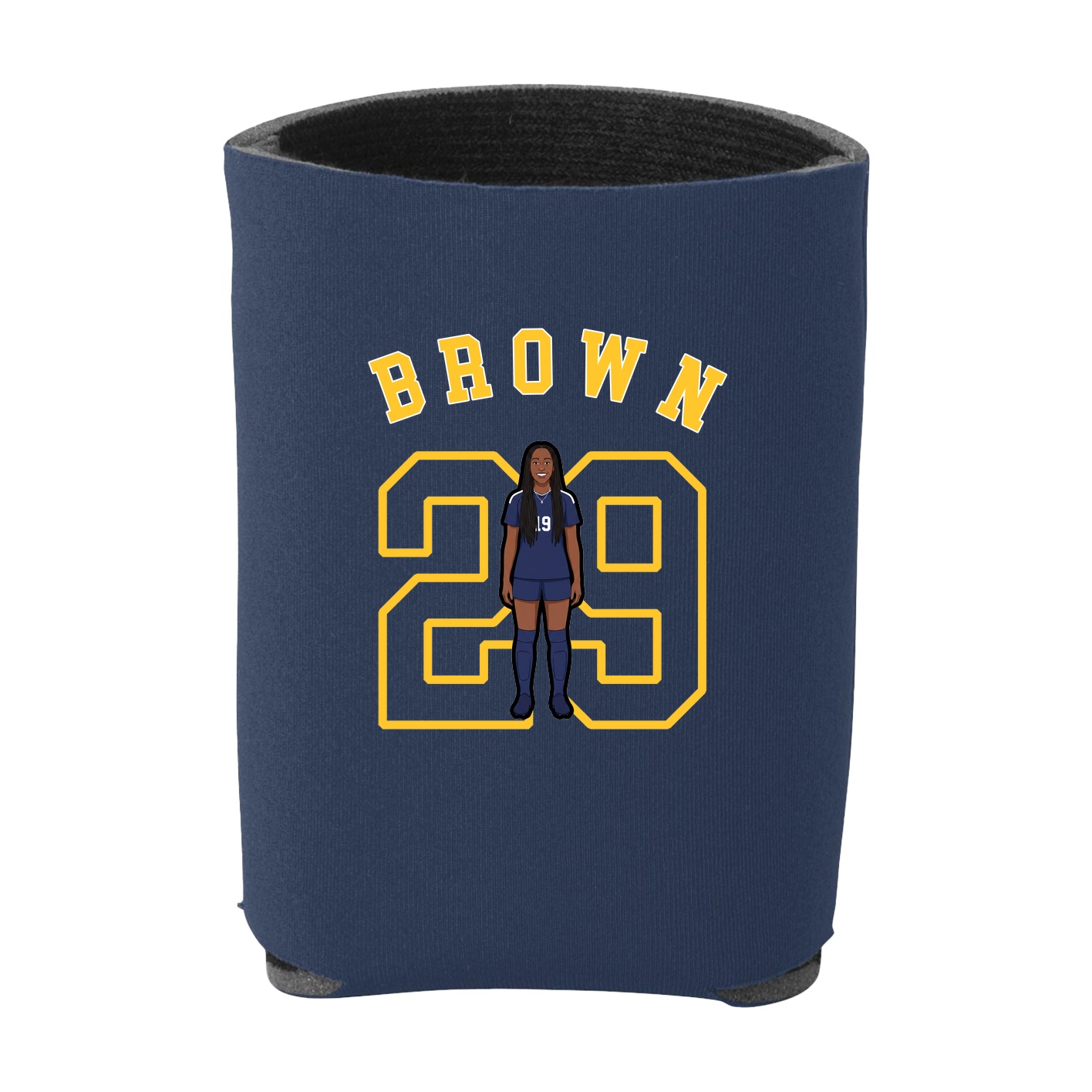 Can Holder — Shirsey Arch in Navy