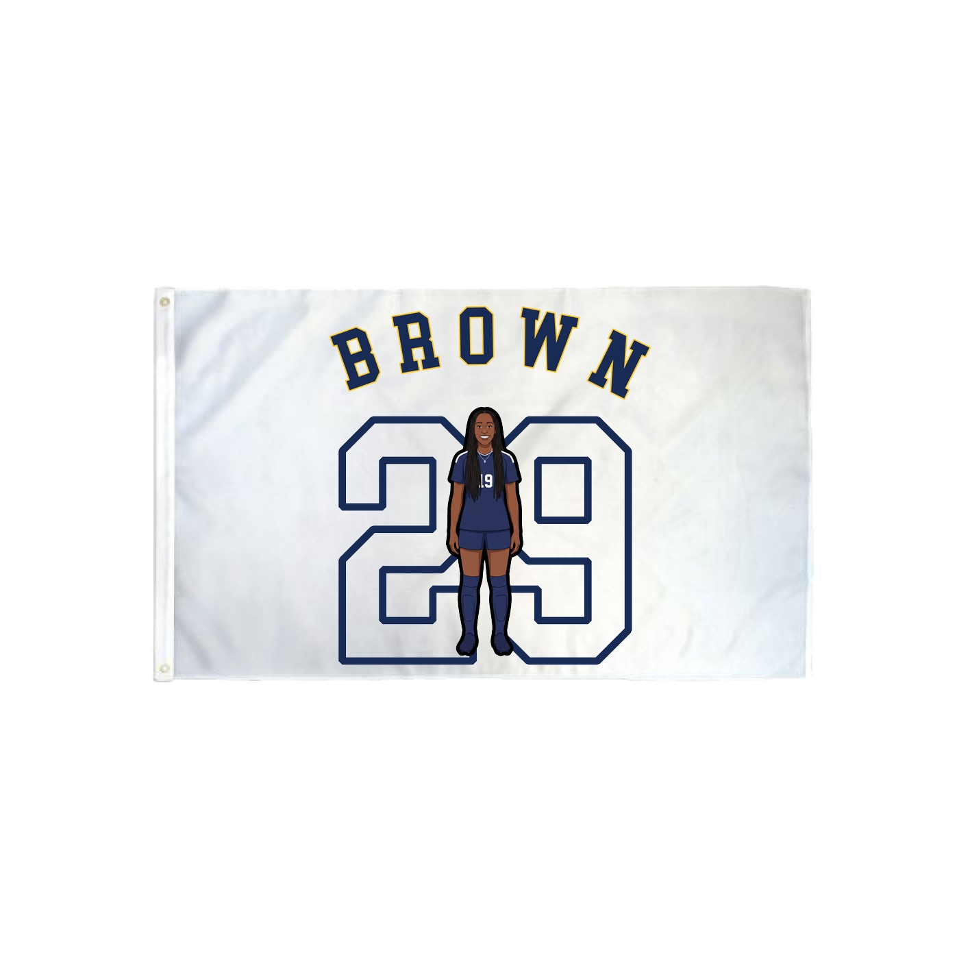 3x5 Flag — Shirsey Arch in Classic