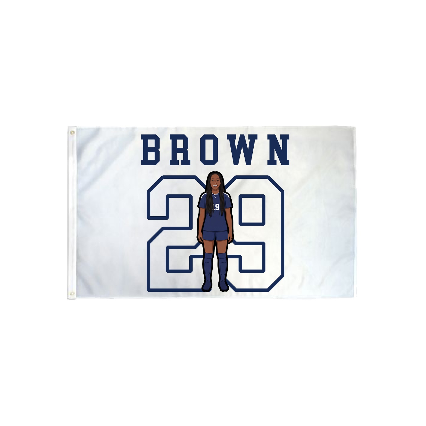 3x5 Flag — Shirsey in Classic