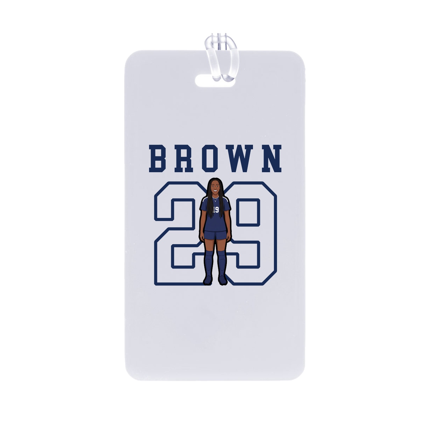 Bag Tag — Shirsey in Classic