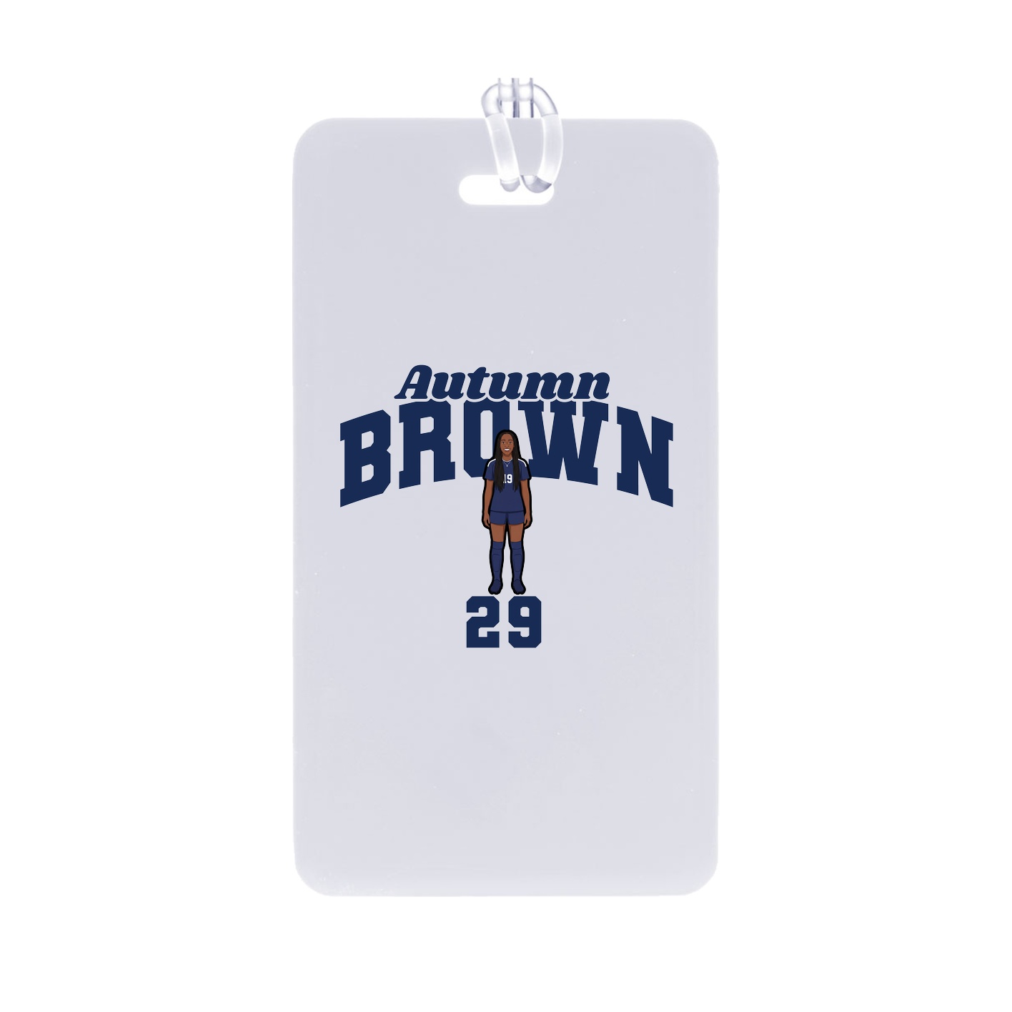 Bag Tag — Signature Arch in Classic