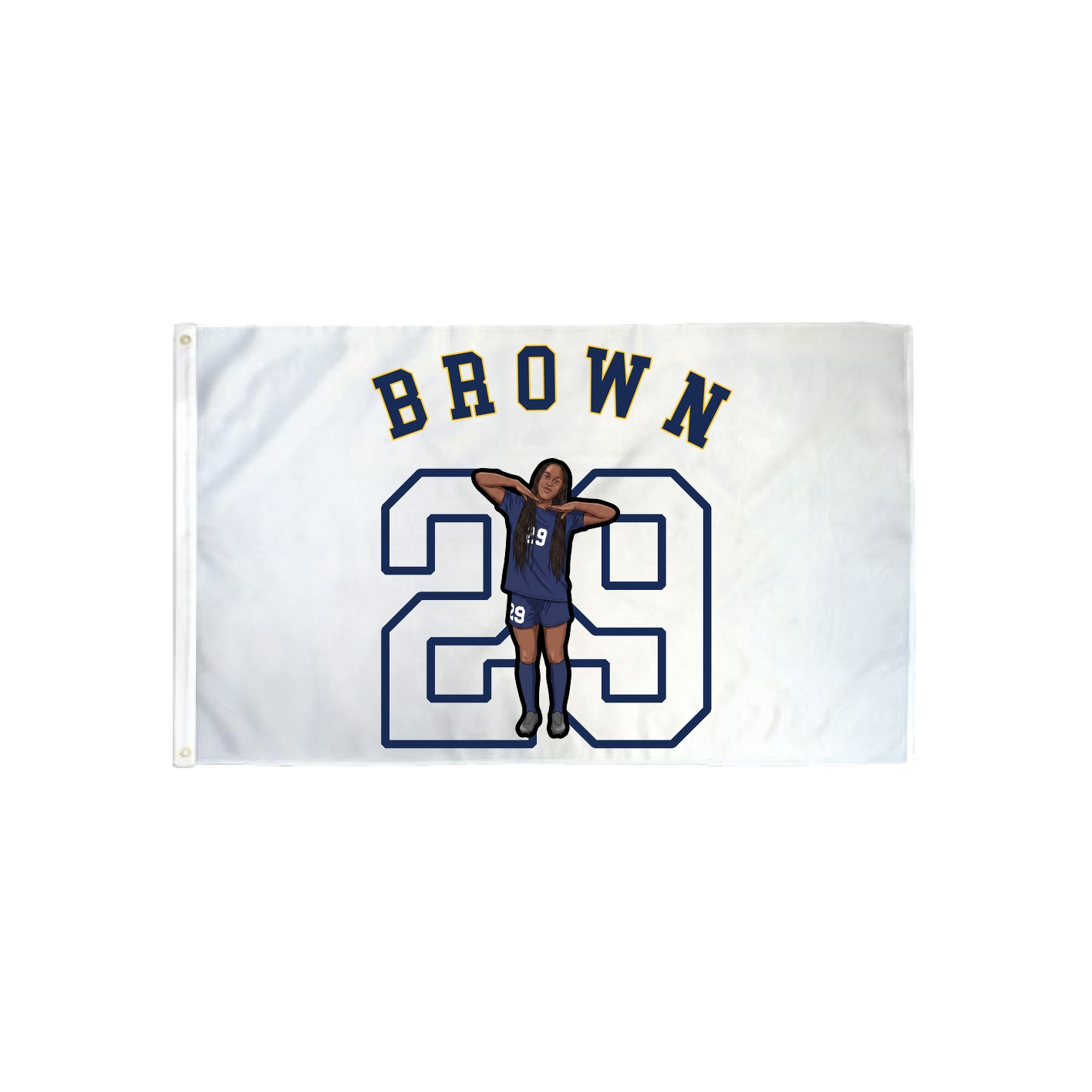 3x5 Flag — Shirsey Arch in Classic