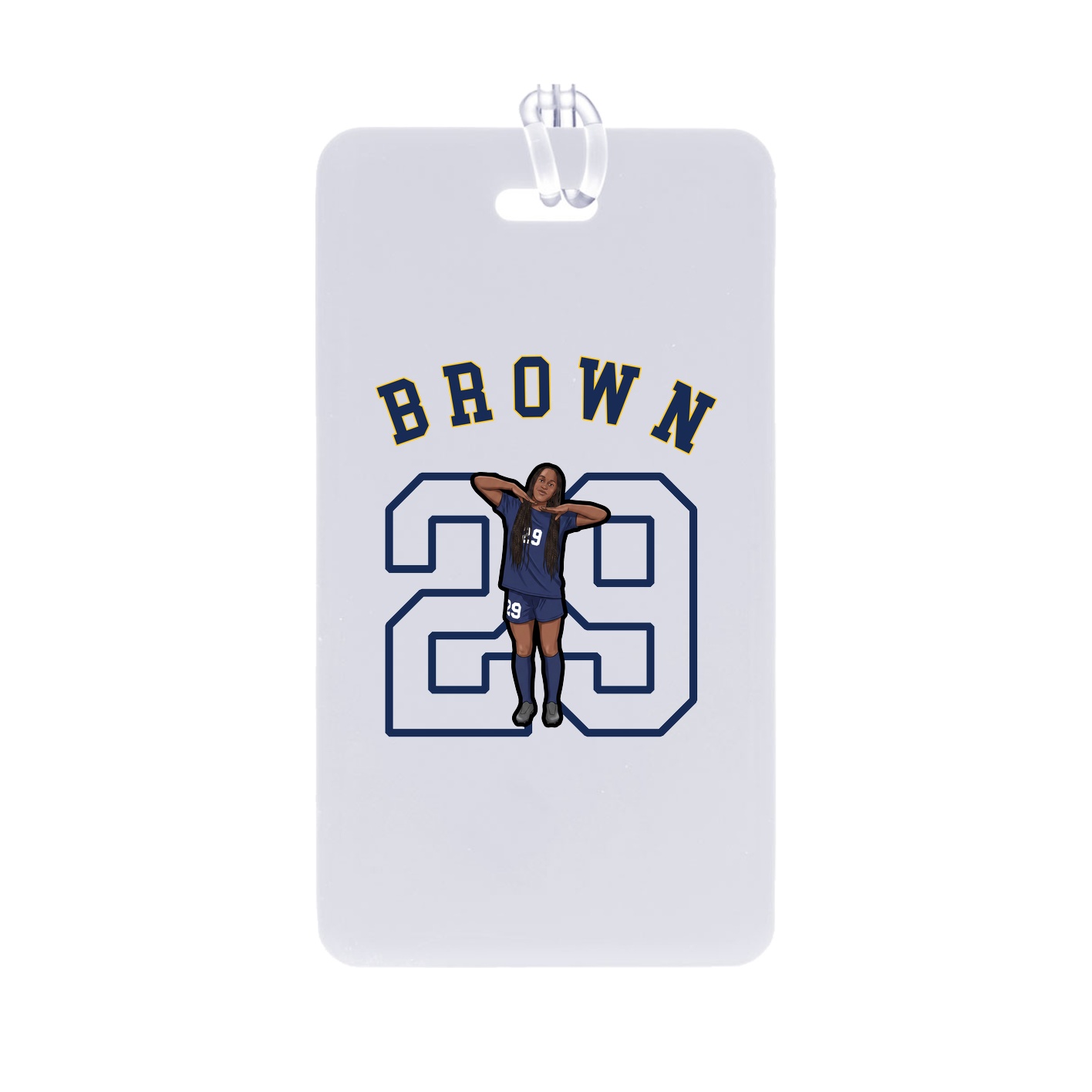 Bag Tag — Shirsey Arch in Classic