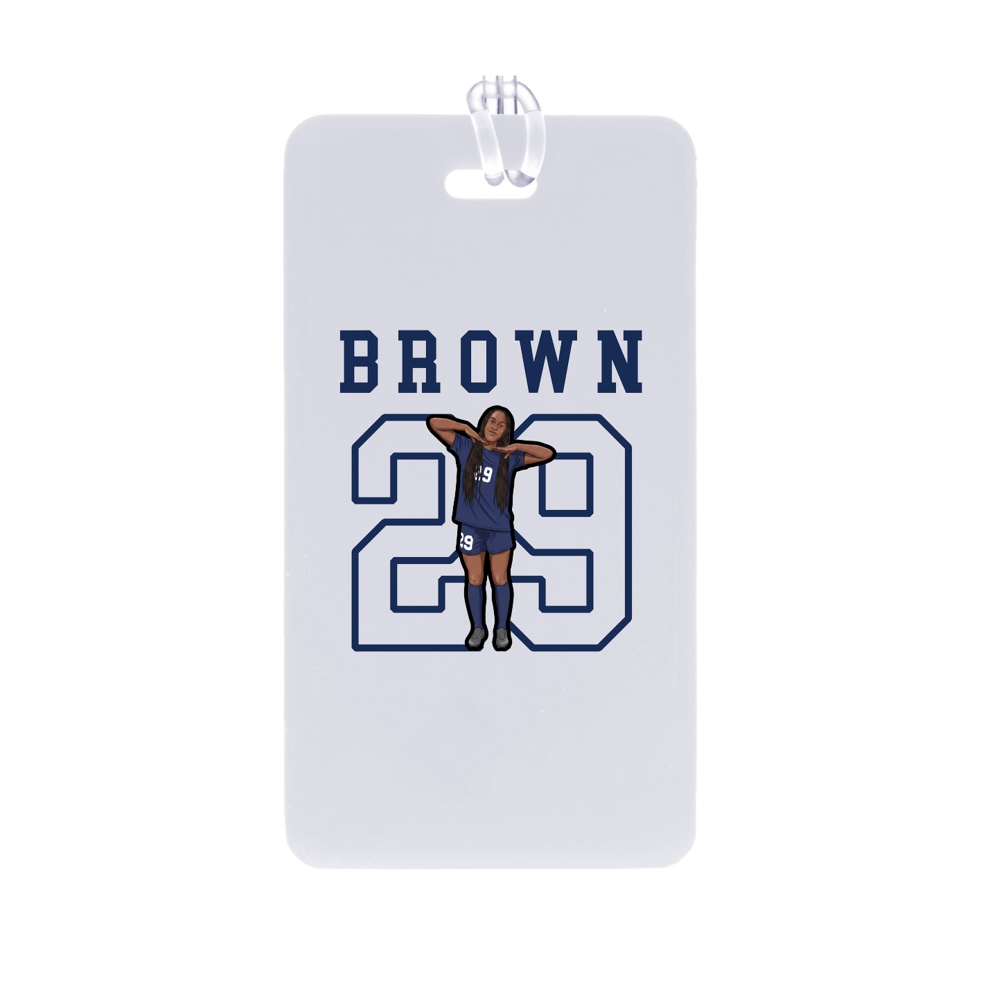 Bag Tag — Shirsey in Classic