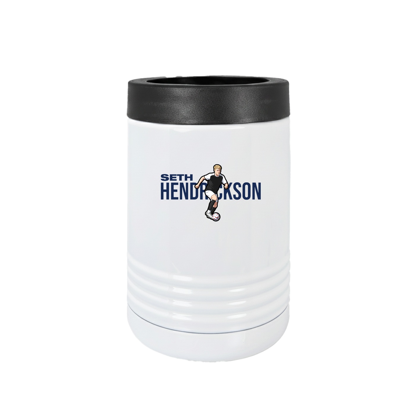 Beverage Holder — Player Name in White