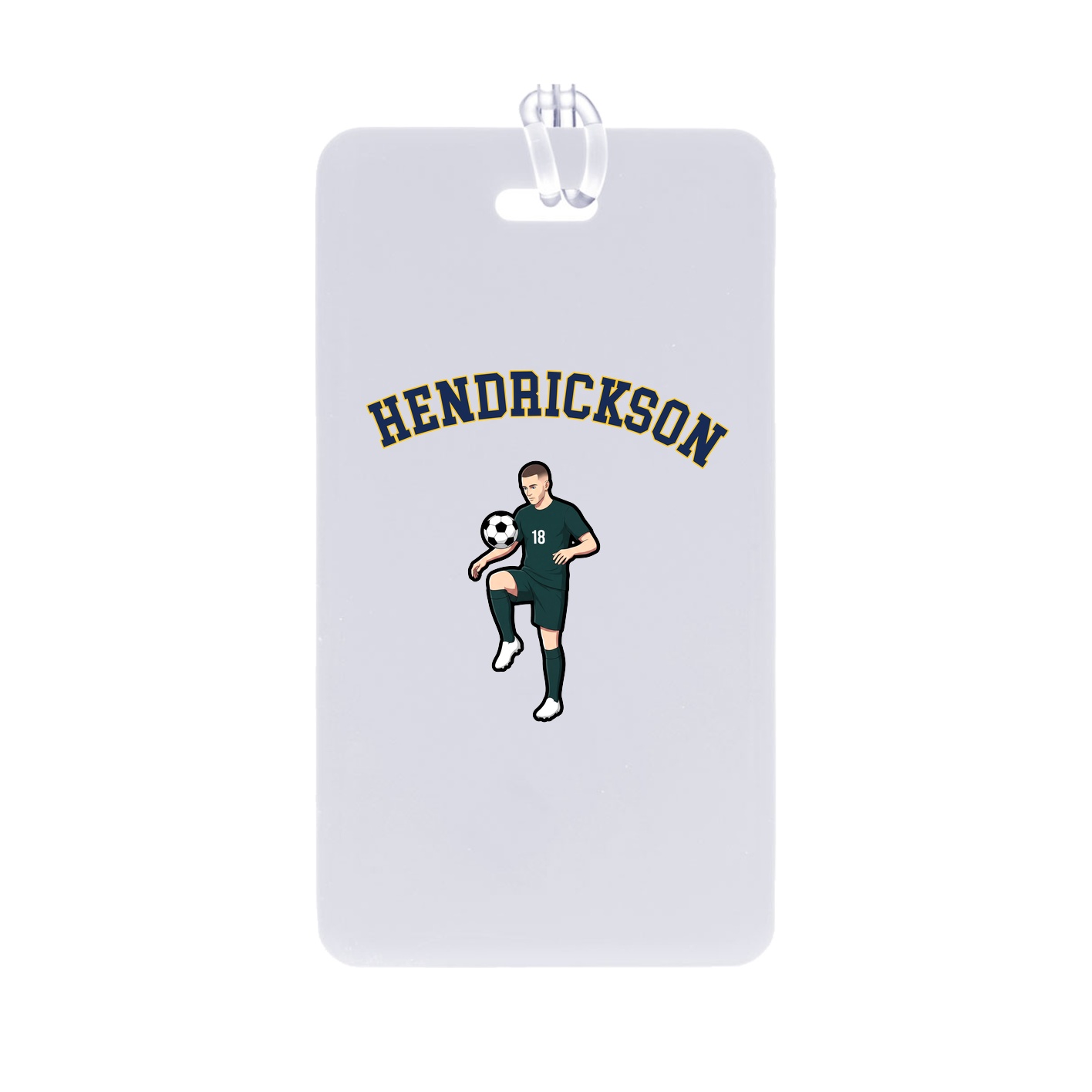 Bag Tag — Shirsey Arch in Classic