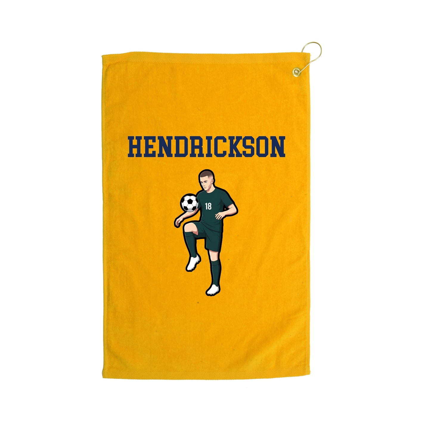 Golf Towel — Shirsey in Gold