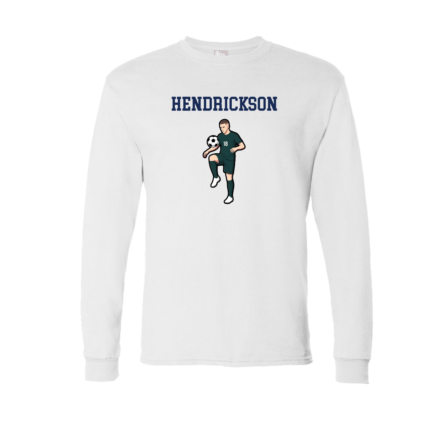 Long Sleeve Tee — Shirsey in White