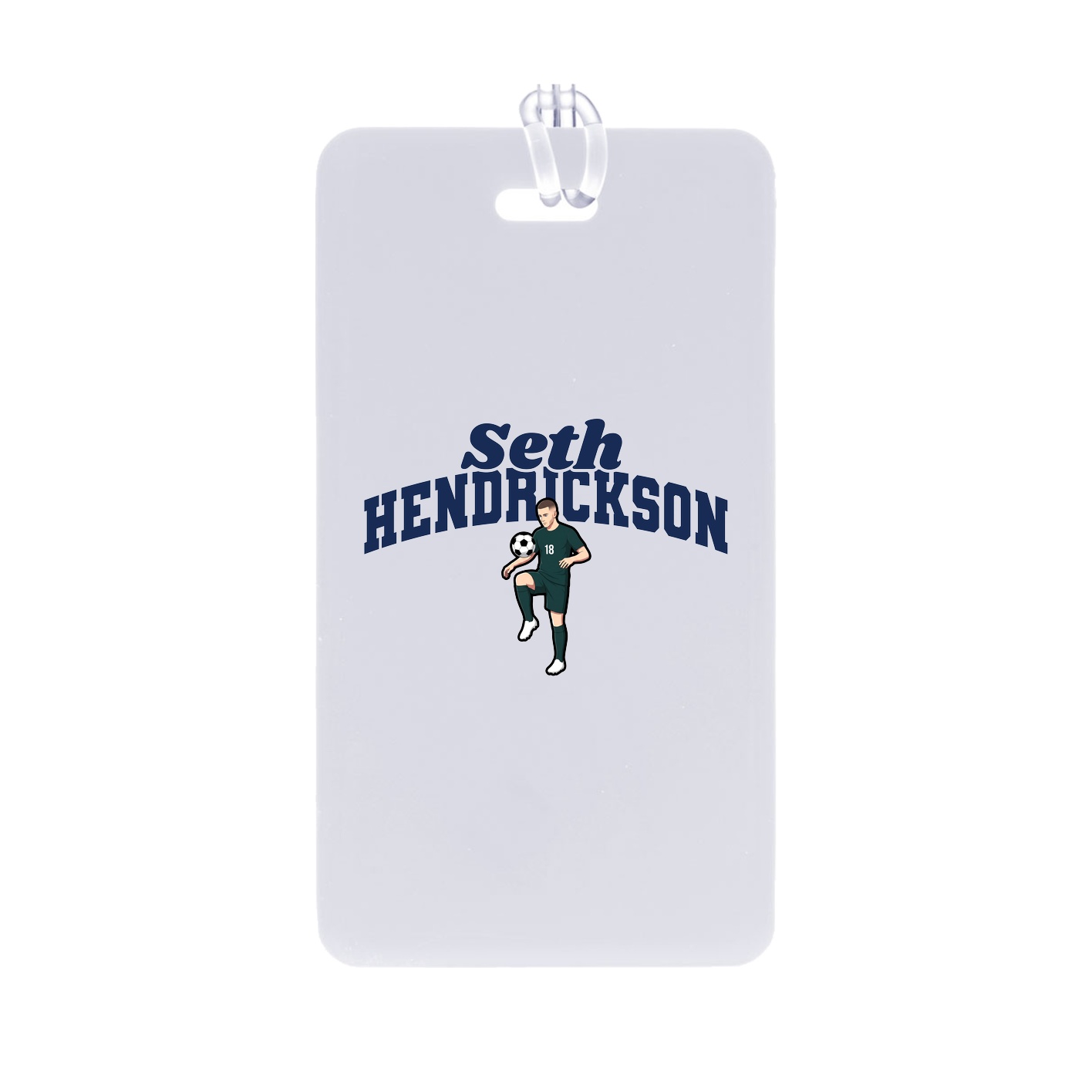 Bag Tag — Signature Arch in Classic