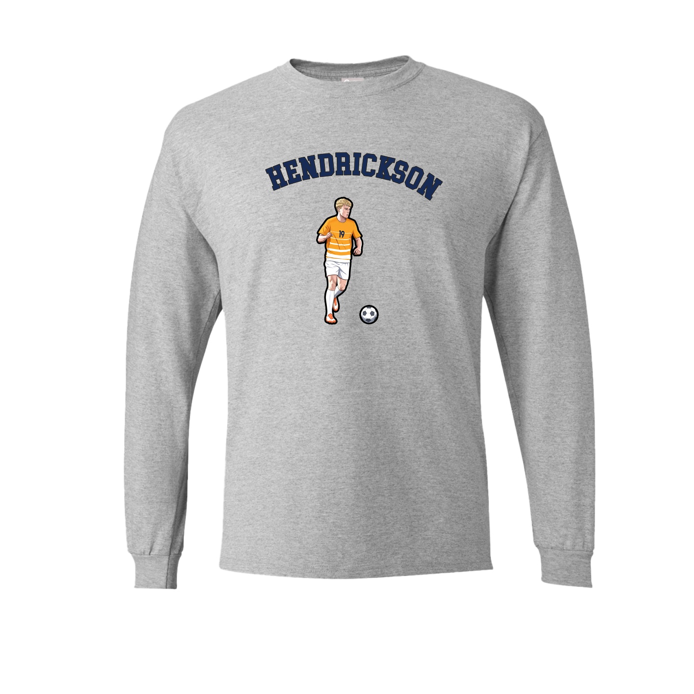 Long Sleeve Tee — Shirsey Arch in Grey
