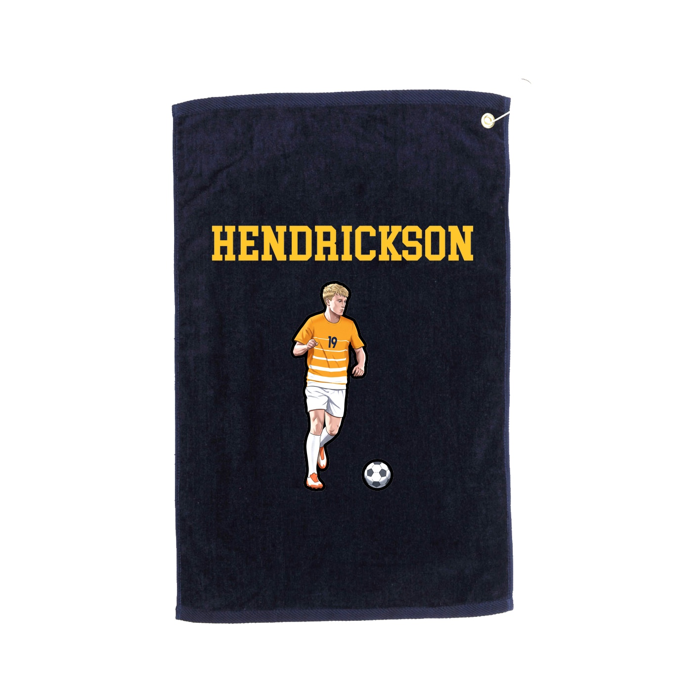 Golf Towel — Shirsey in Navy