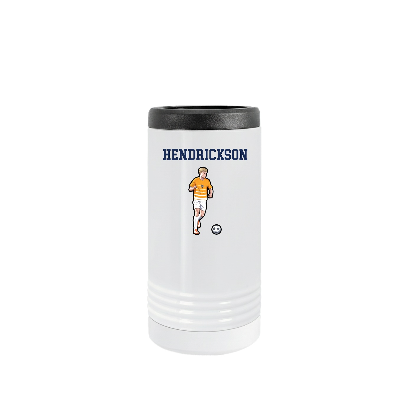 Slim Beverage Holder — Shirsey in White