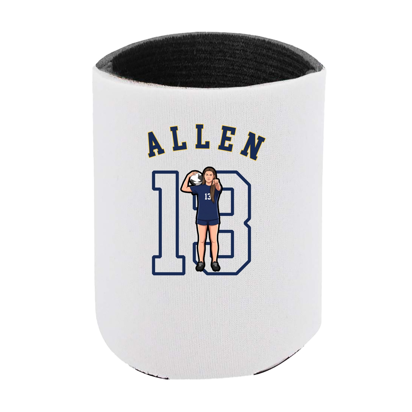 Can Holder — Shirsey Arch in White