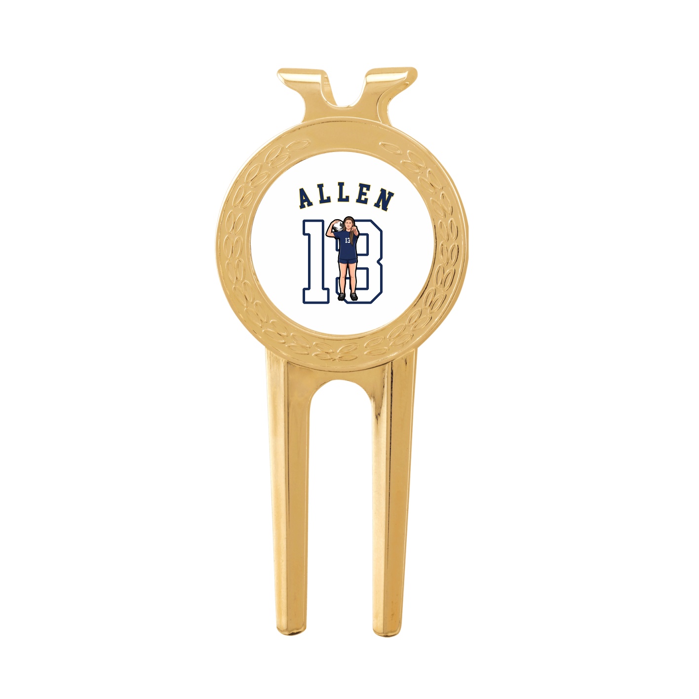 Divot Tool with Ball Marker — Shirsey Arch in Classic