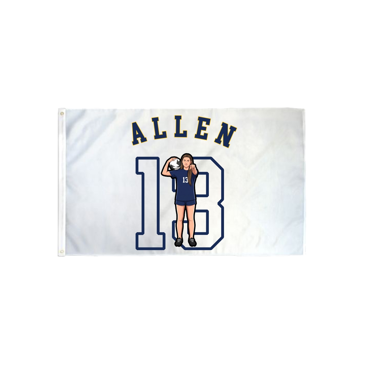3x5 Flag — Shirsey Arch in Classic
